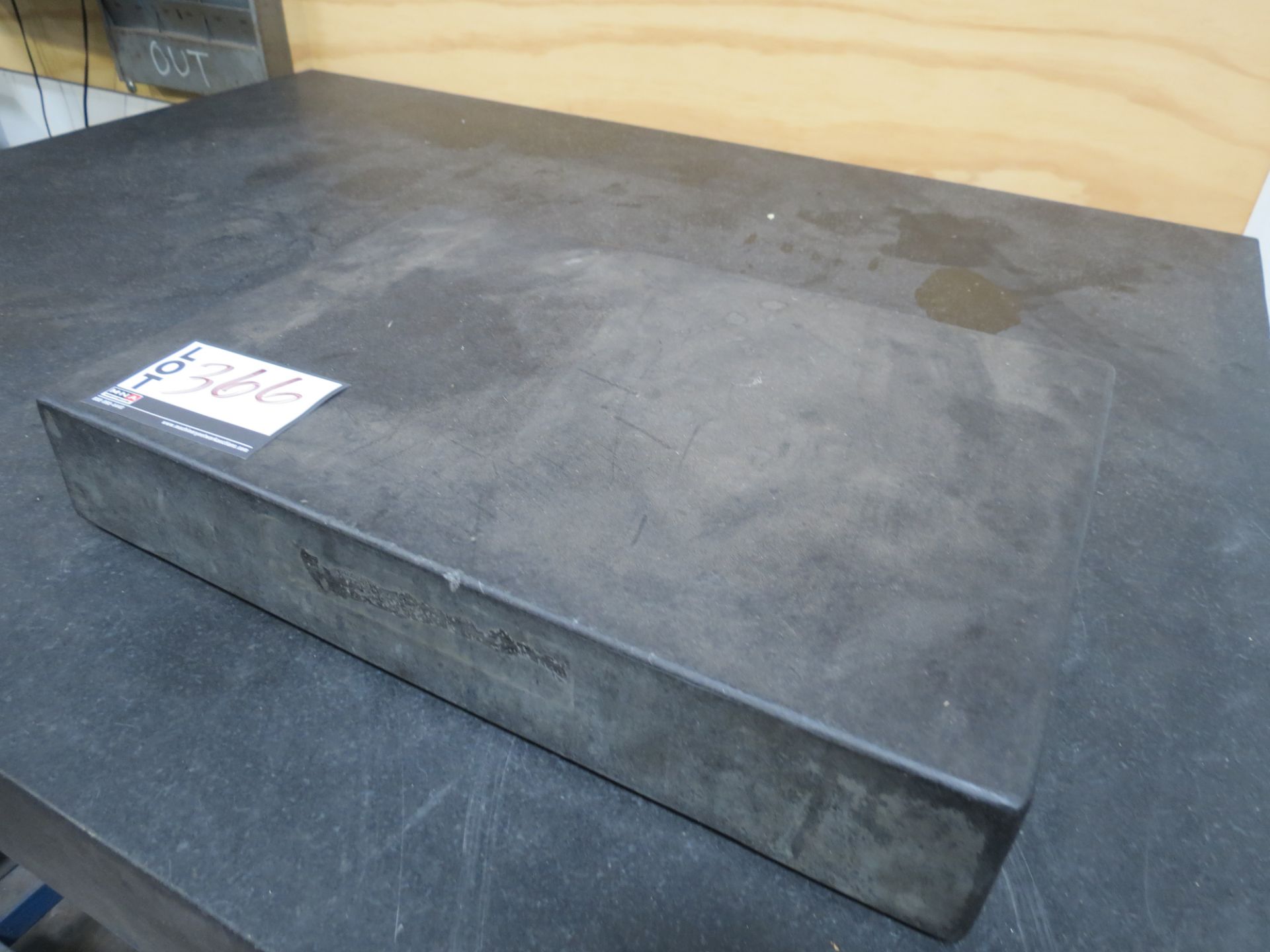 12" x 18" Standridge granite surface plate - Image 2 of 2