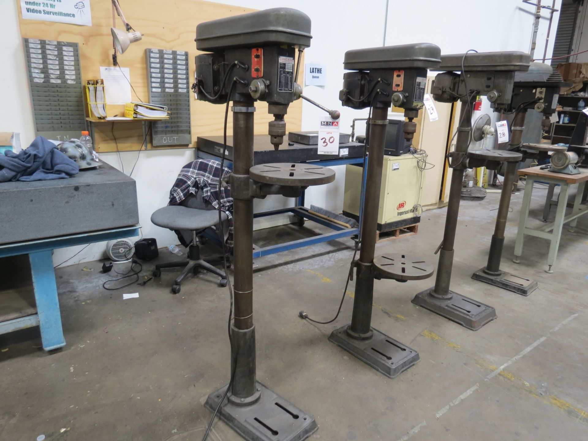 Chicago 16" drill press Mdl 41880 - Image 2 of 2