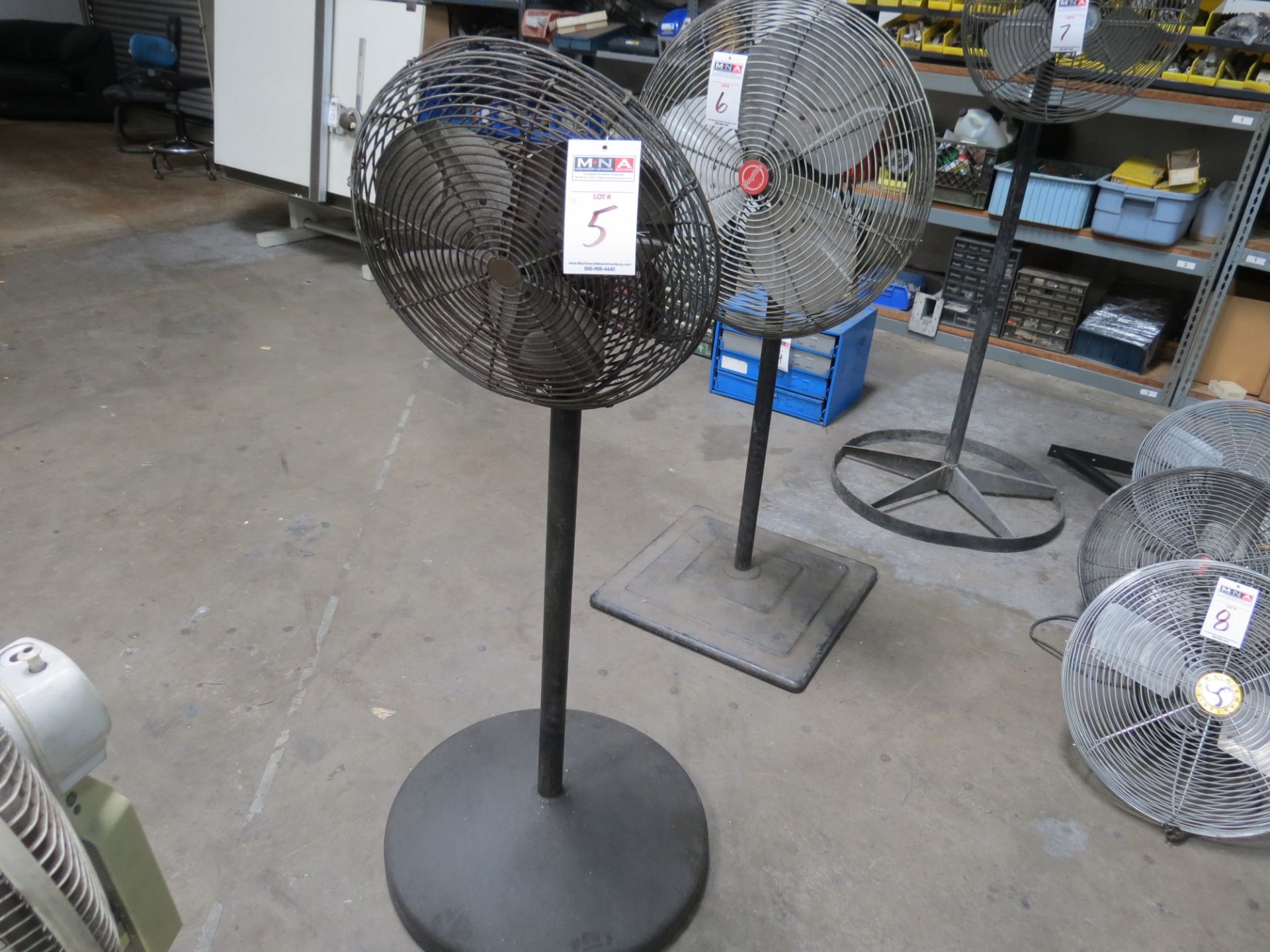 Pedestal fan