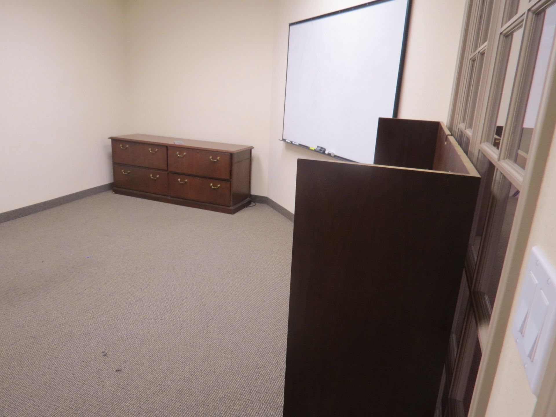 Credenza & shelf