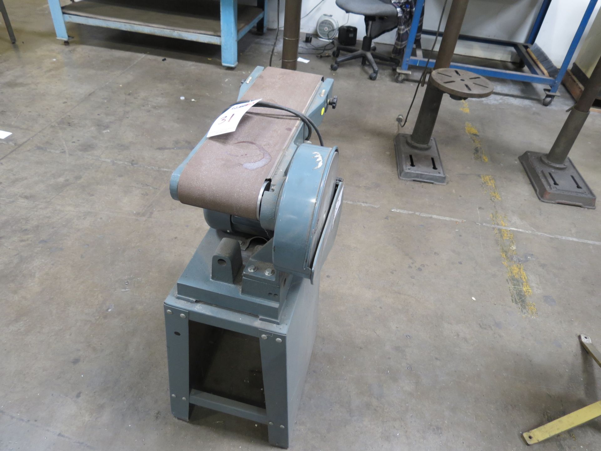 Rultand 6"x9" belt/disc sander S/N 0887392 - Image 2 of 2