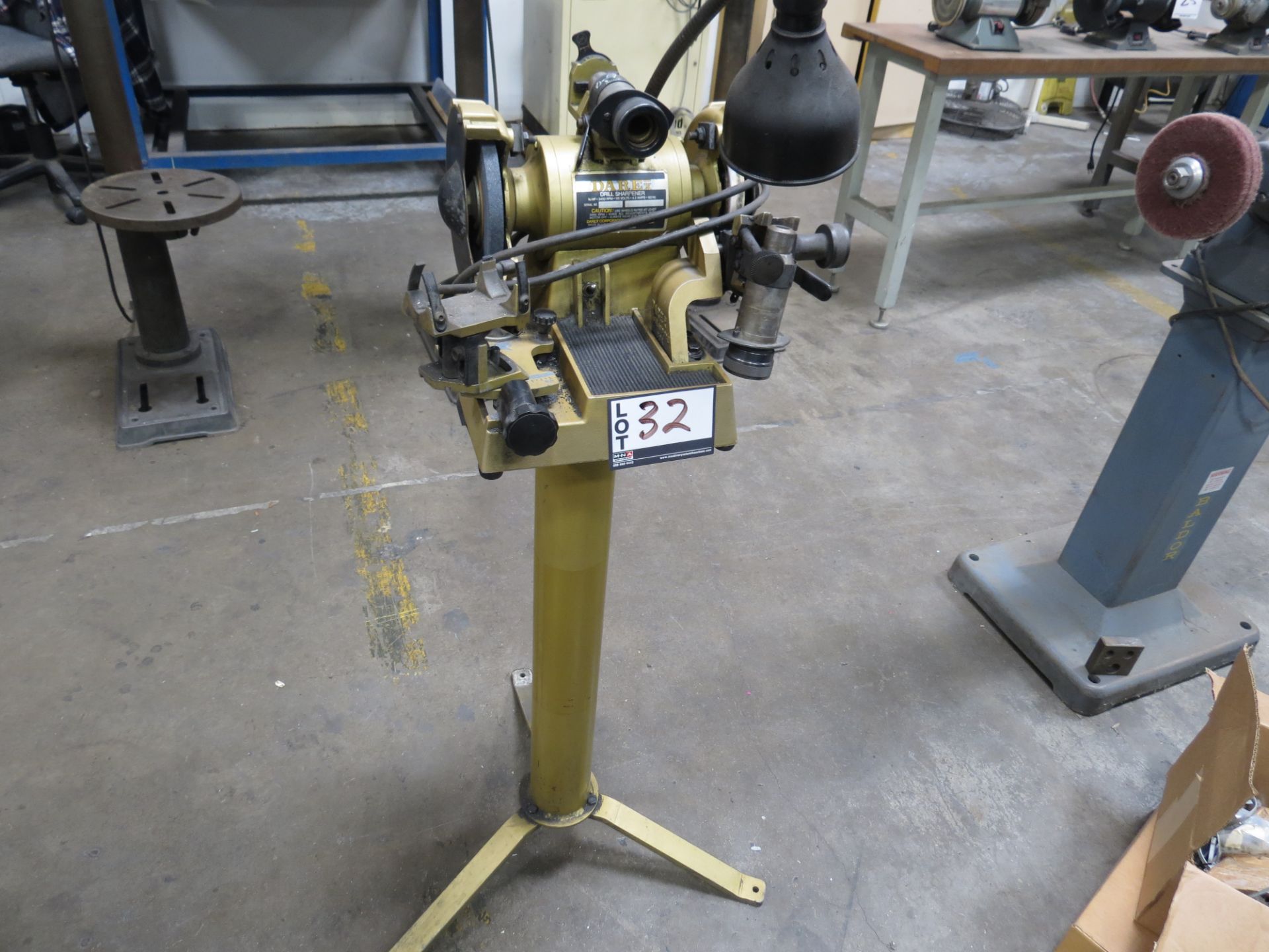 Darex drill sharpener S/N 52835 - Image 2 of 2