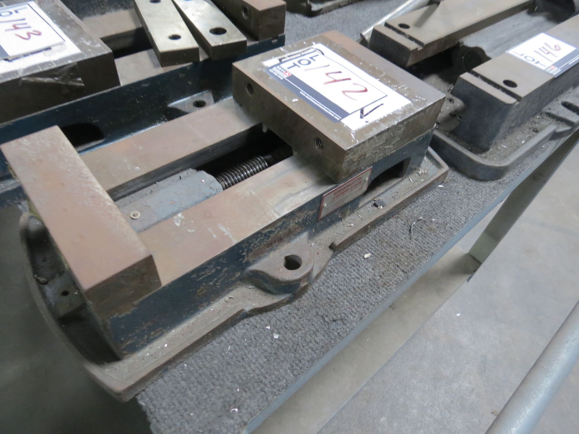 Super lock 6" vise - Image 2 of 2