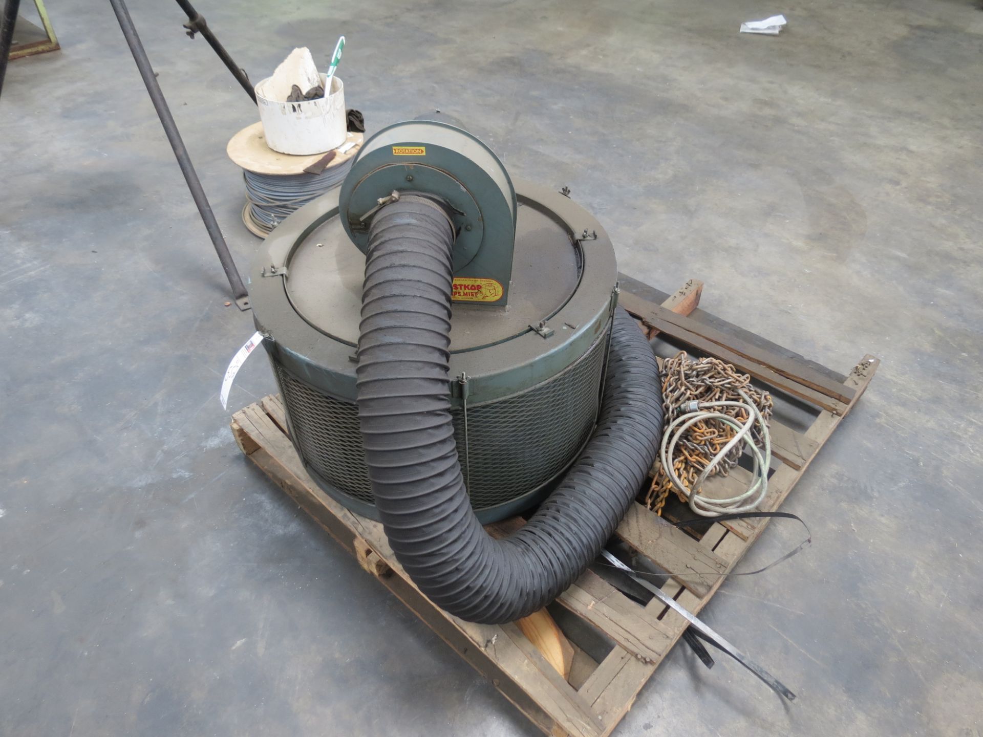 MISTKOP DUST COLLECTOR - Image 2 of 2