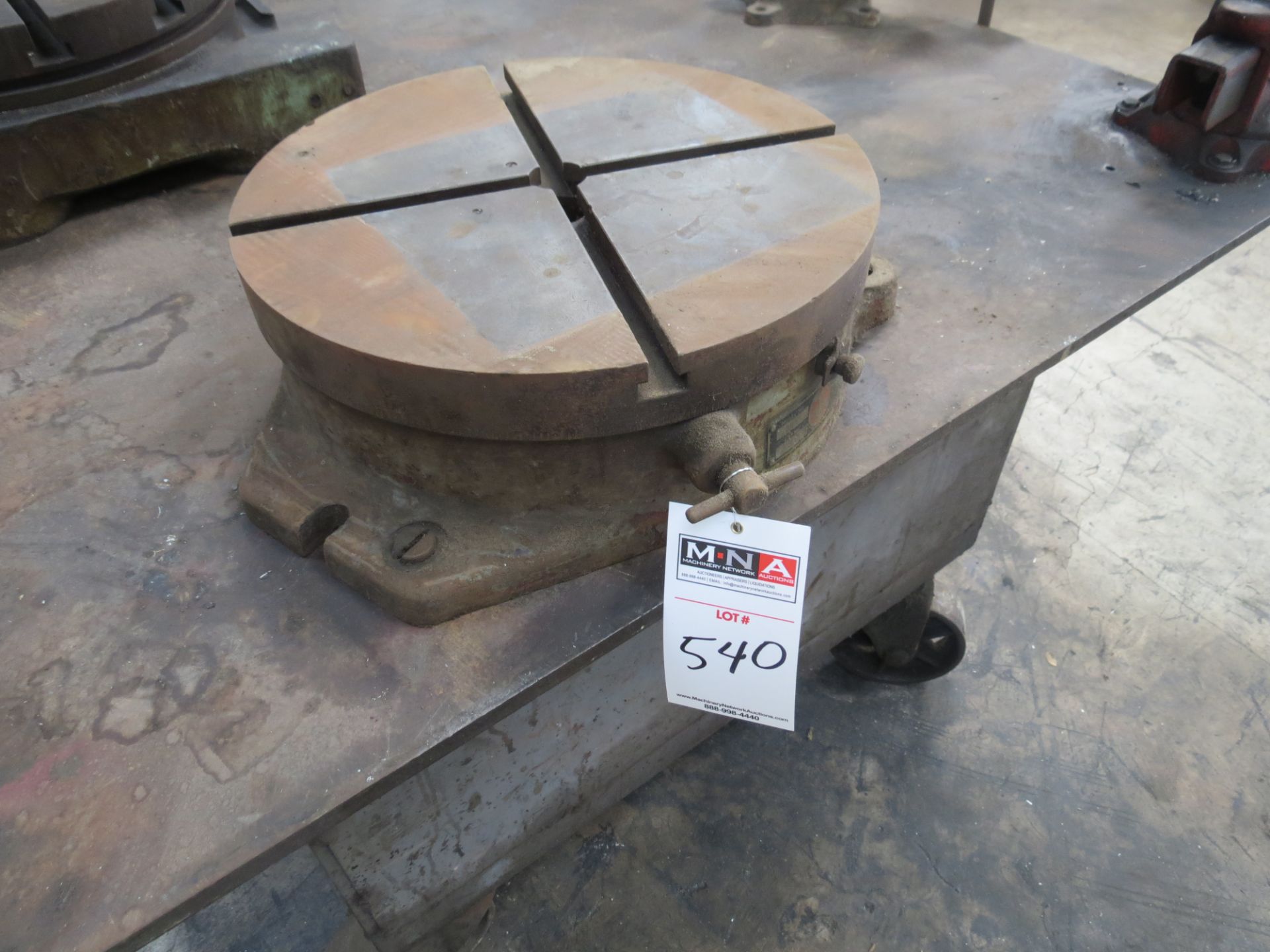 ATA TROYKE ROTARY TABLE