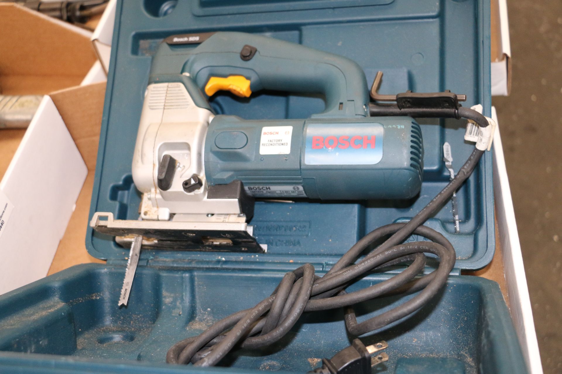 BOSCH TOP HANDLE JIG SAW