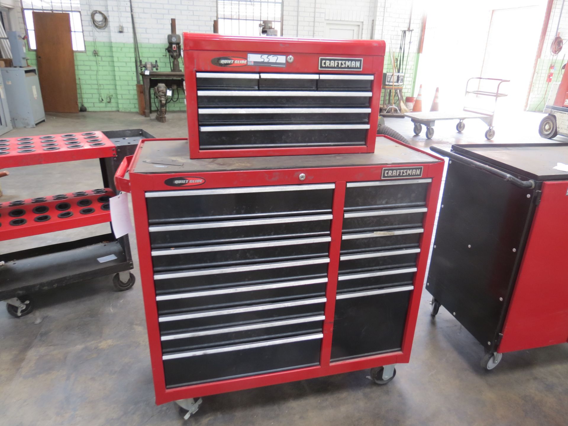 CRAFTSMAN HD TOOL BOX - Image 2 of 2