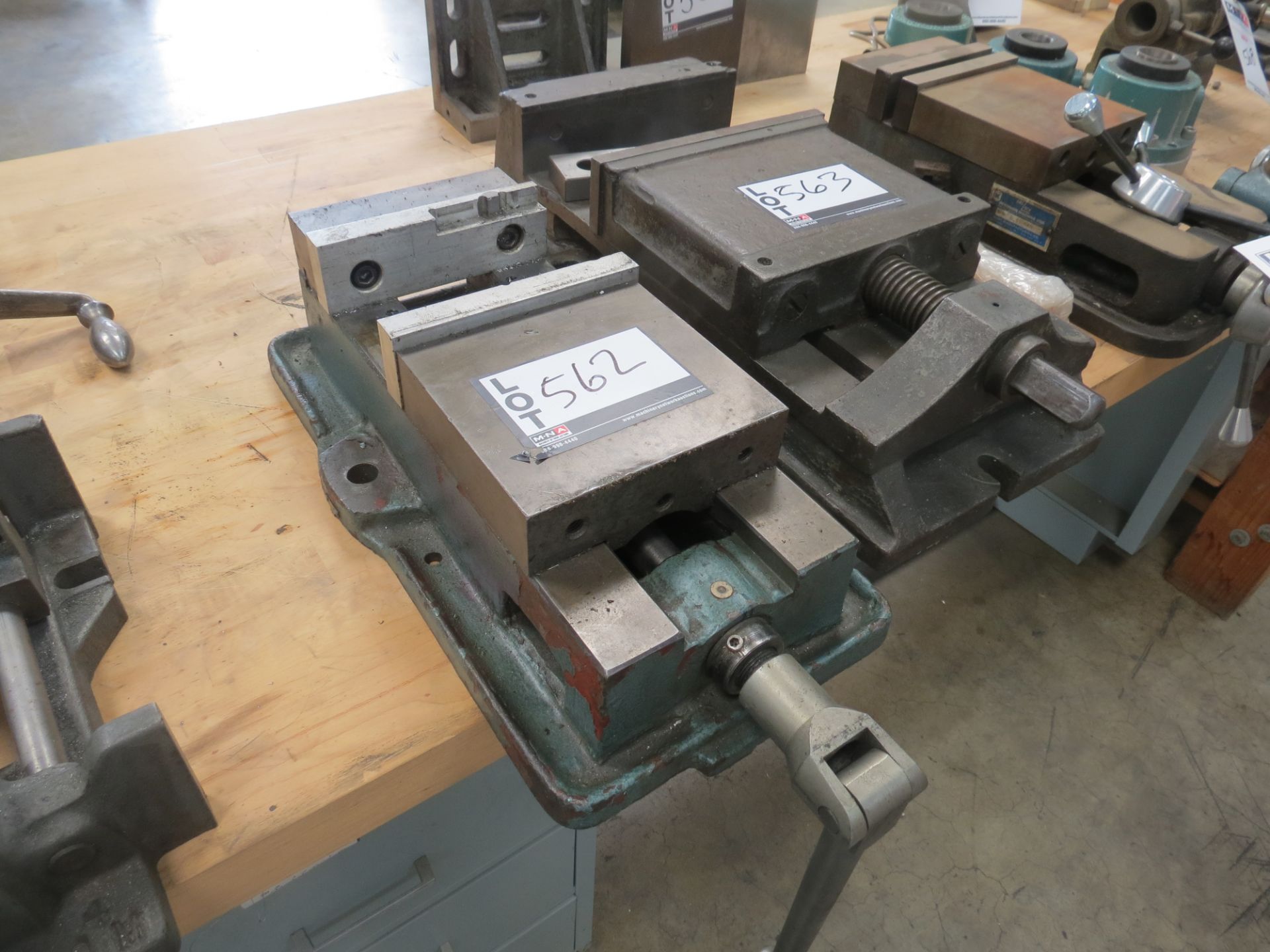 6" MILL VISE - Image 2 of 2