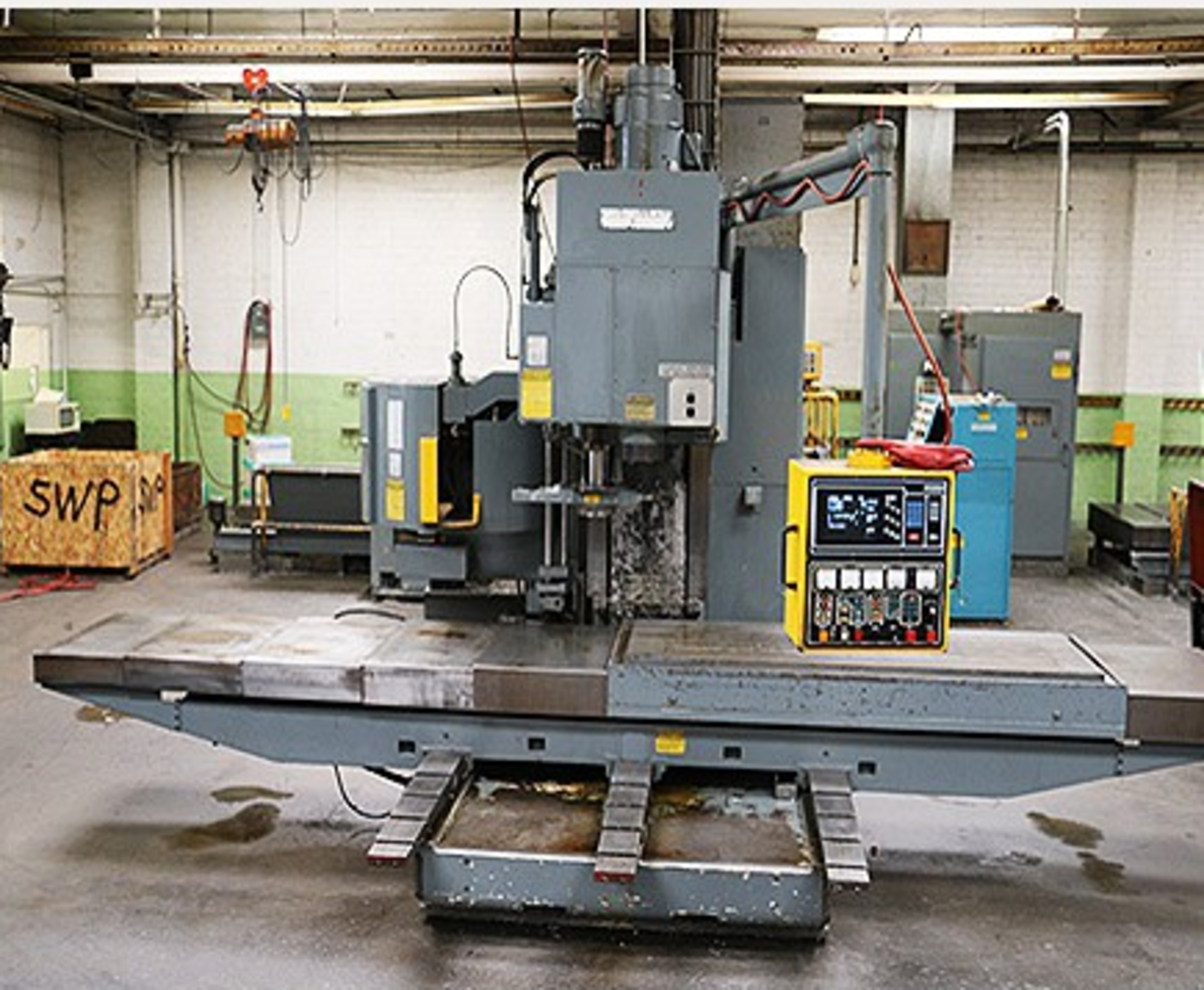 Full Catalog Coming Soon! Closure of Large Capacity 5-Axis Aerospace Profiler & Machining Facility - Image 3 of 5