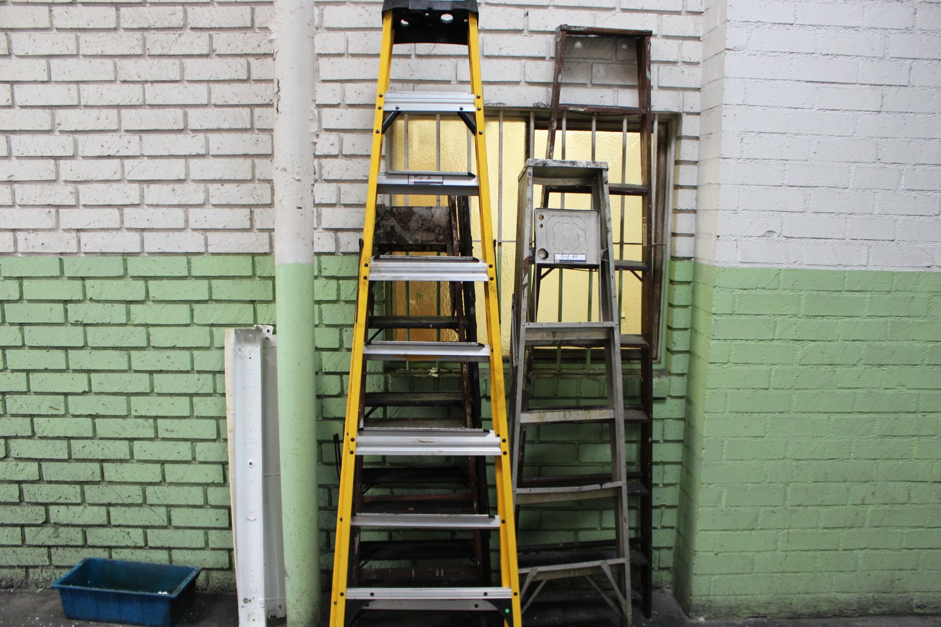 ASSORTED LADDERS