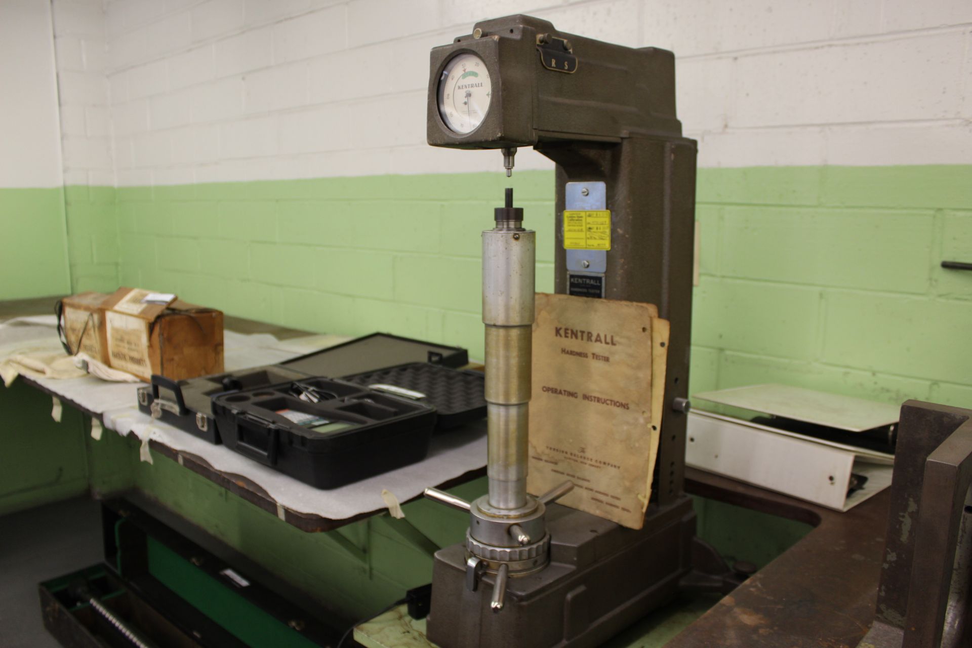 KENTRALL HARDNESS TESTER - Image 2 of 2