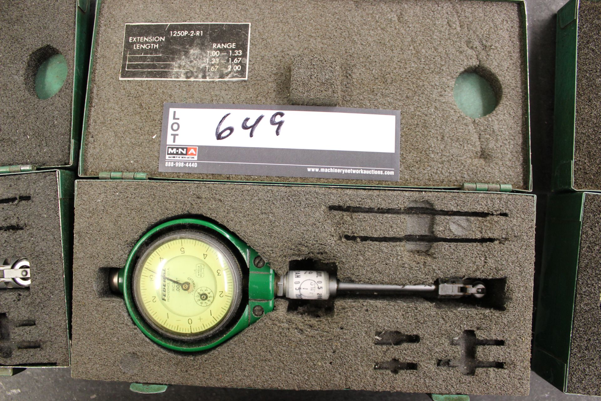 FEDERAL DIAL BORE GAUGE