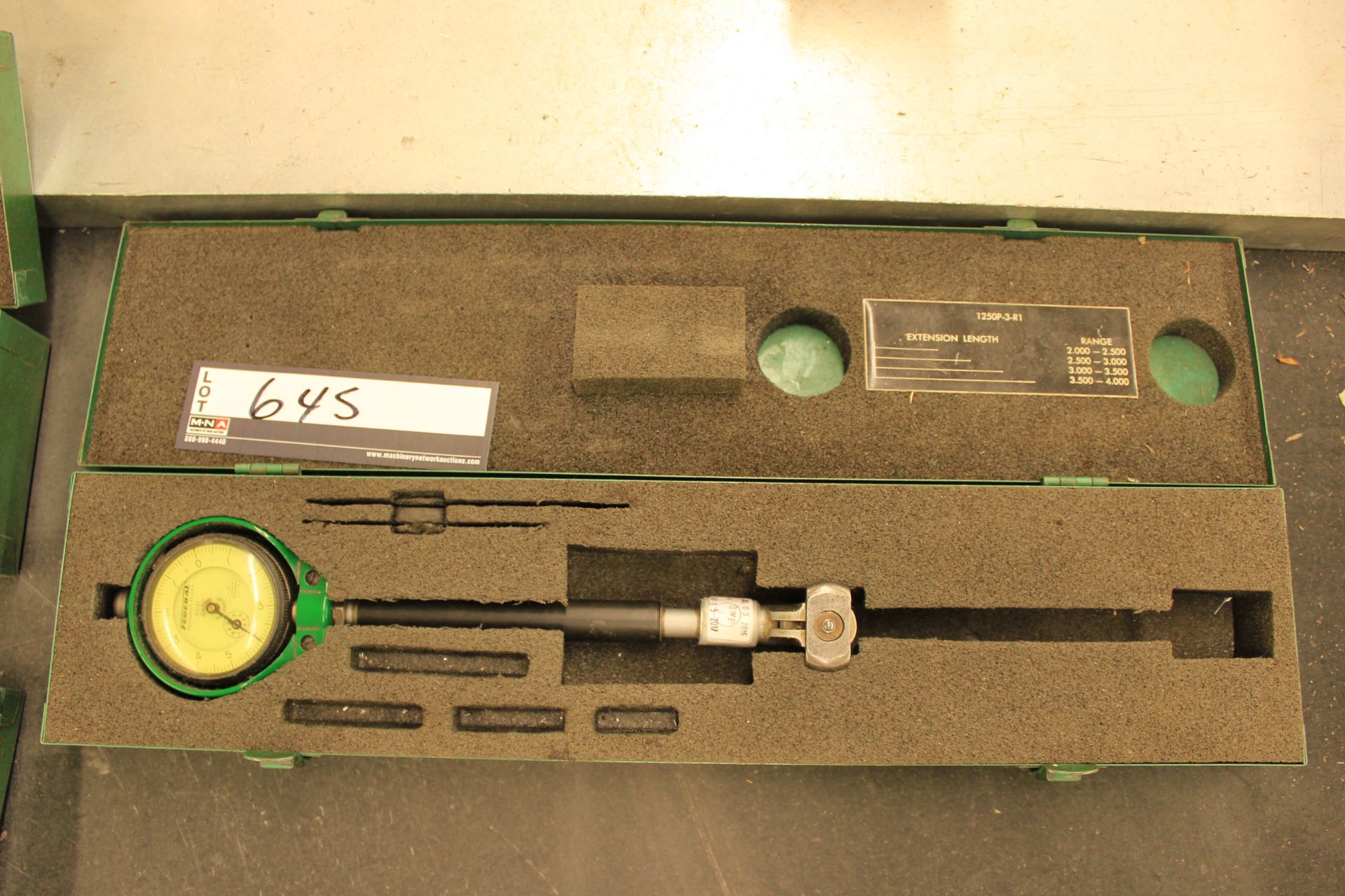 FEDERAL DIAL BORE GAUGE