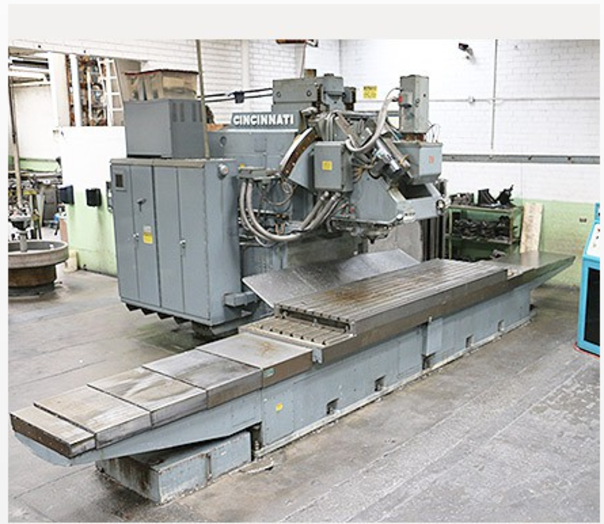 Full Catalog Coming Soon! Closure of Large Capacity 5-Axis Aerospace Profiler & Machining Facility - Image 2 of 5