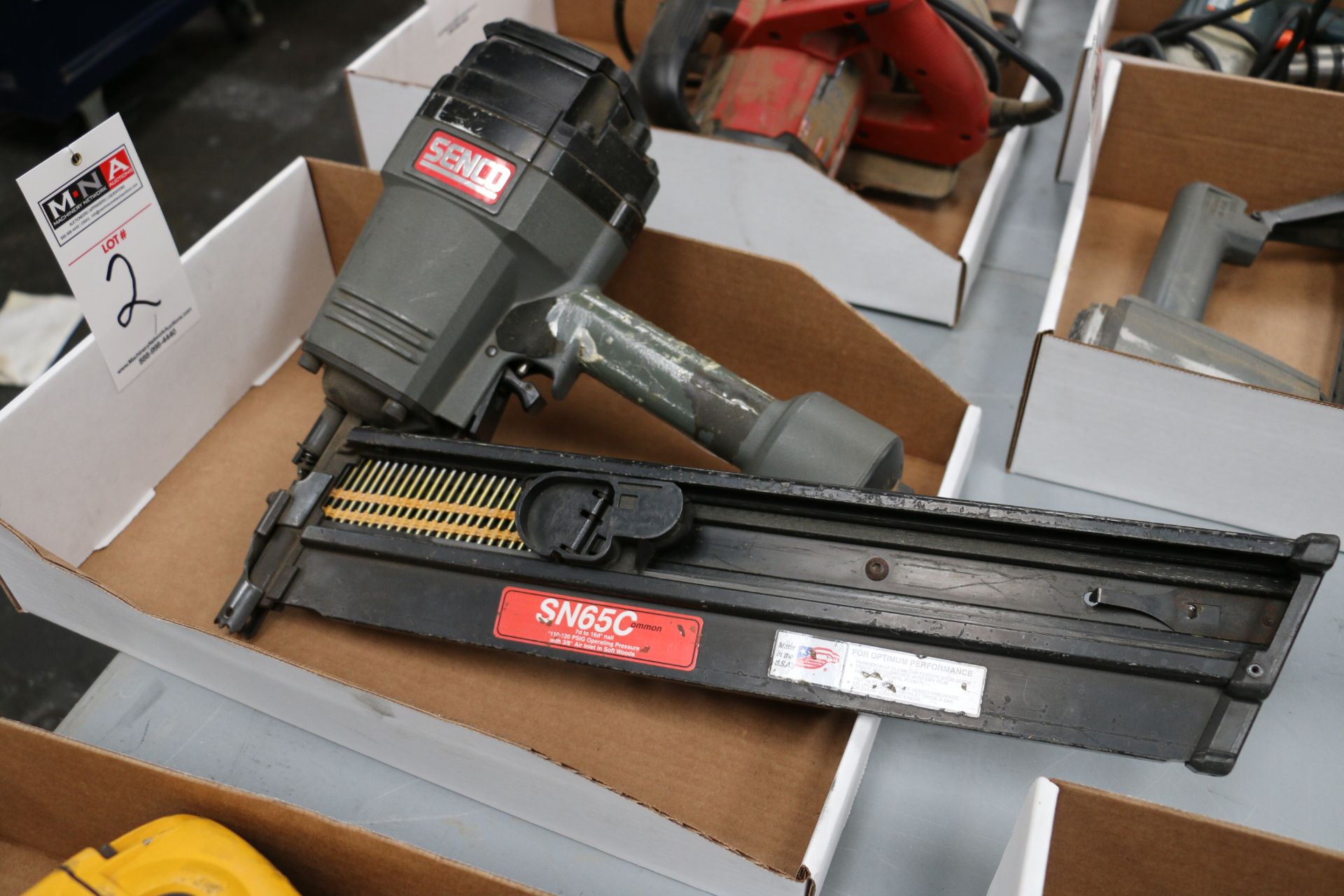 SENCO NAIL GUN - Image 3 of 3