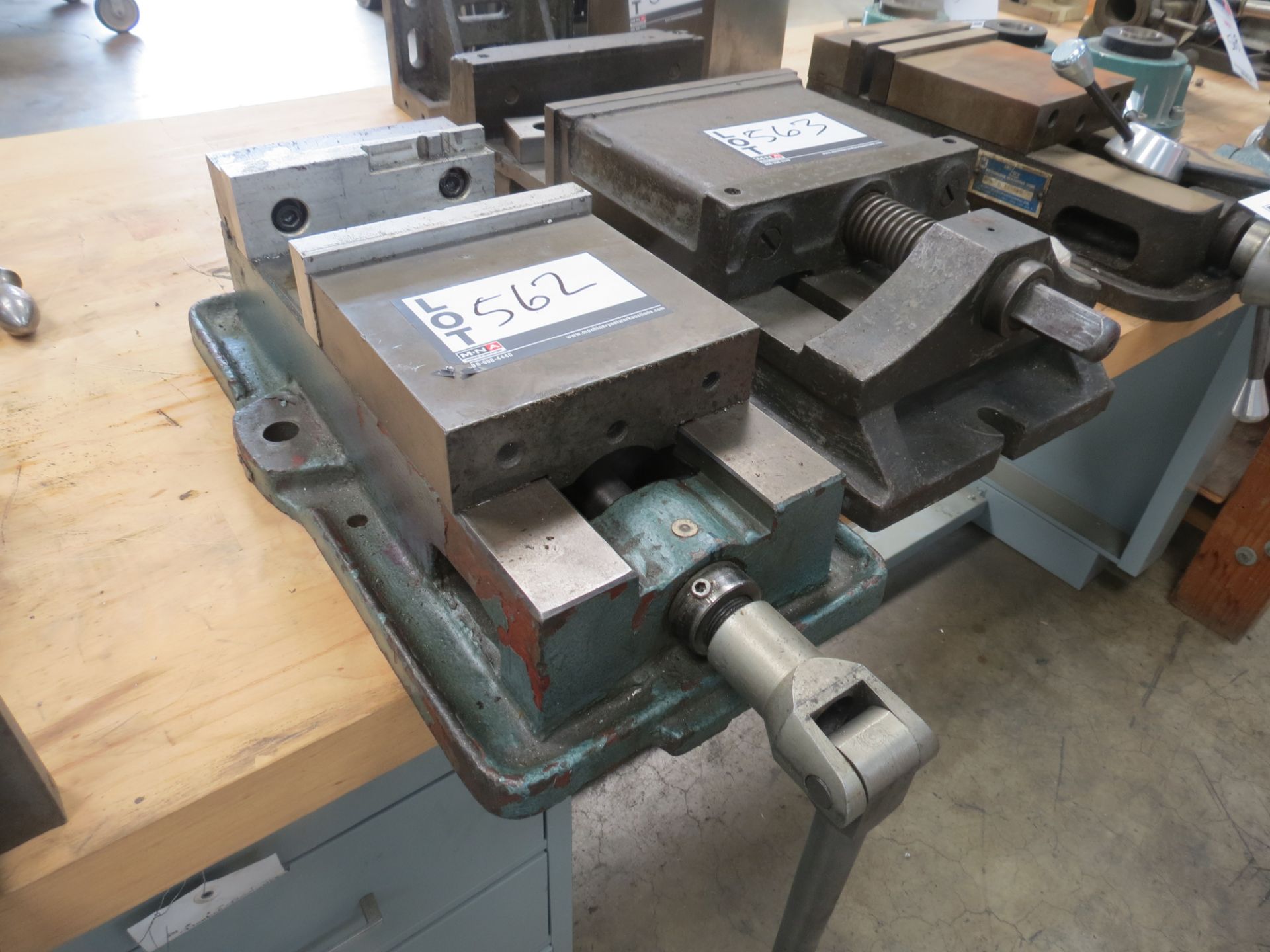 6" MILL VISE