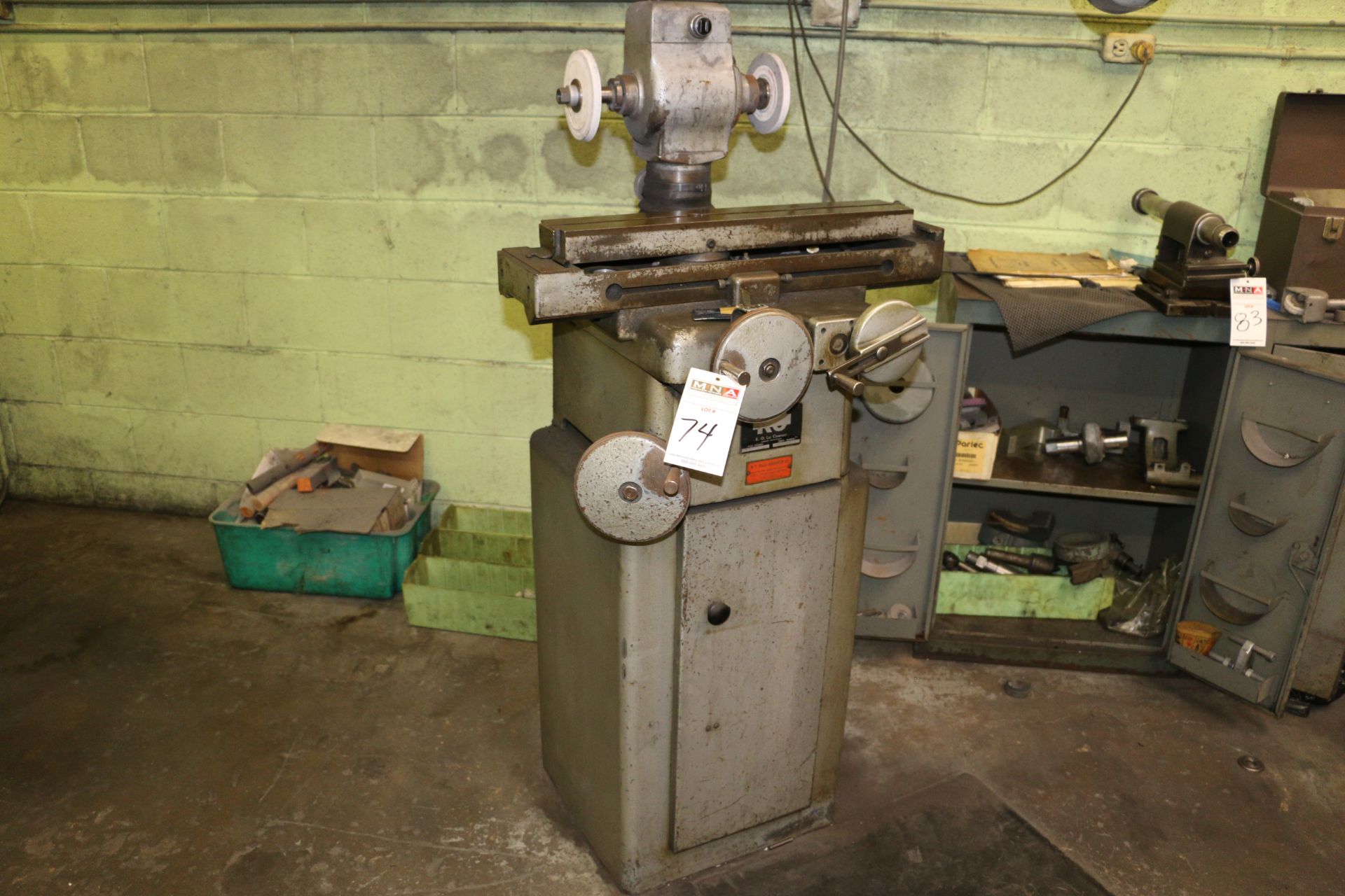 K. O. LEE TOOL CUTTER GRINDER S/N 10086-866 - Image 3 of 3