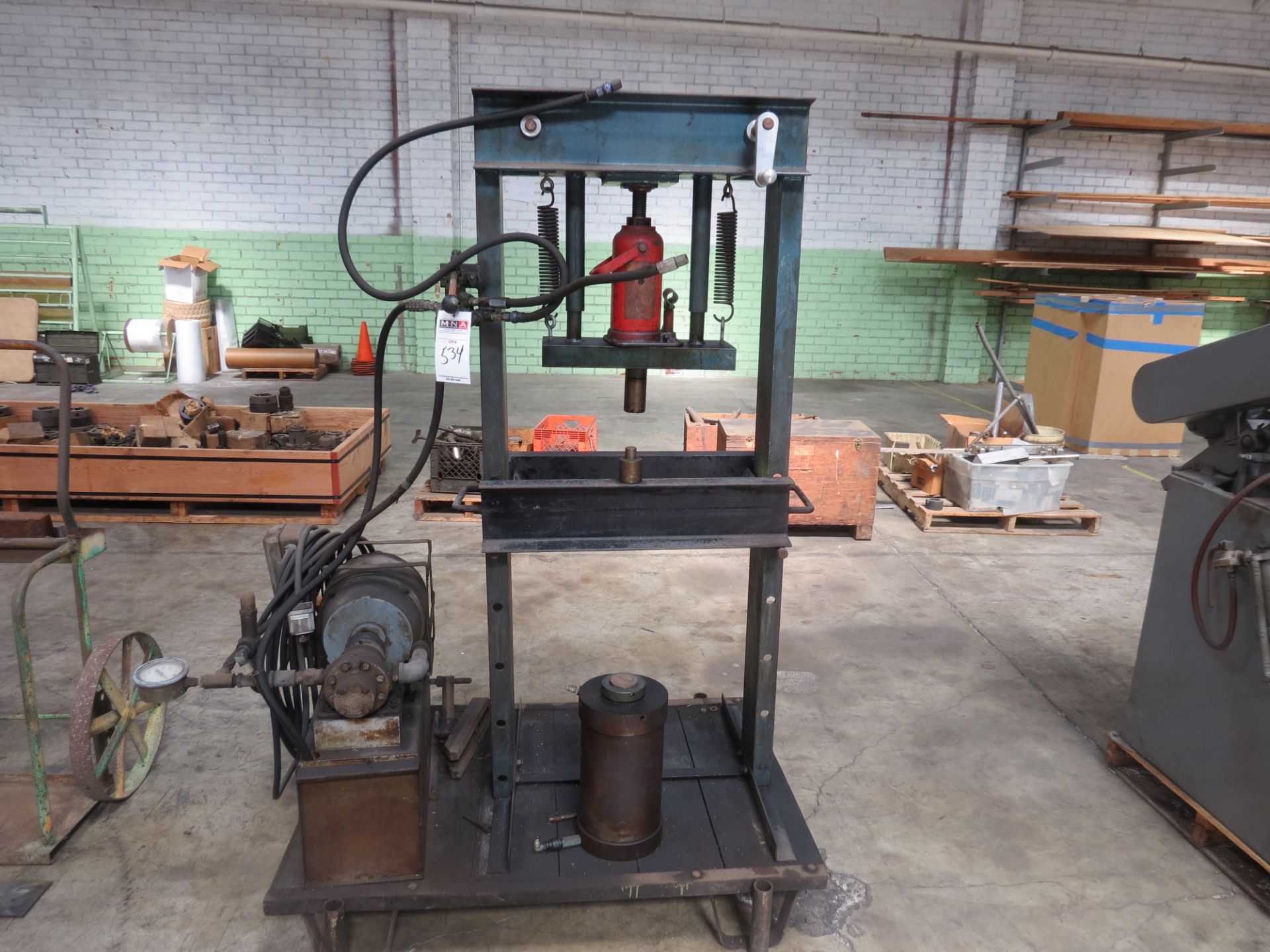 H FRAME HYDRAULIC PRESS