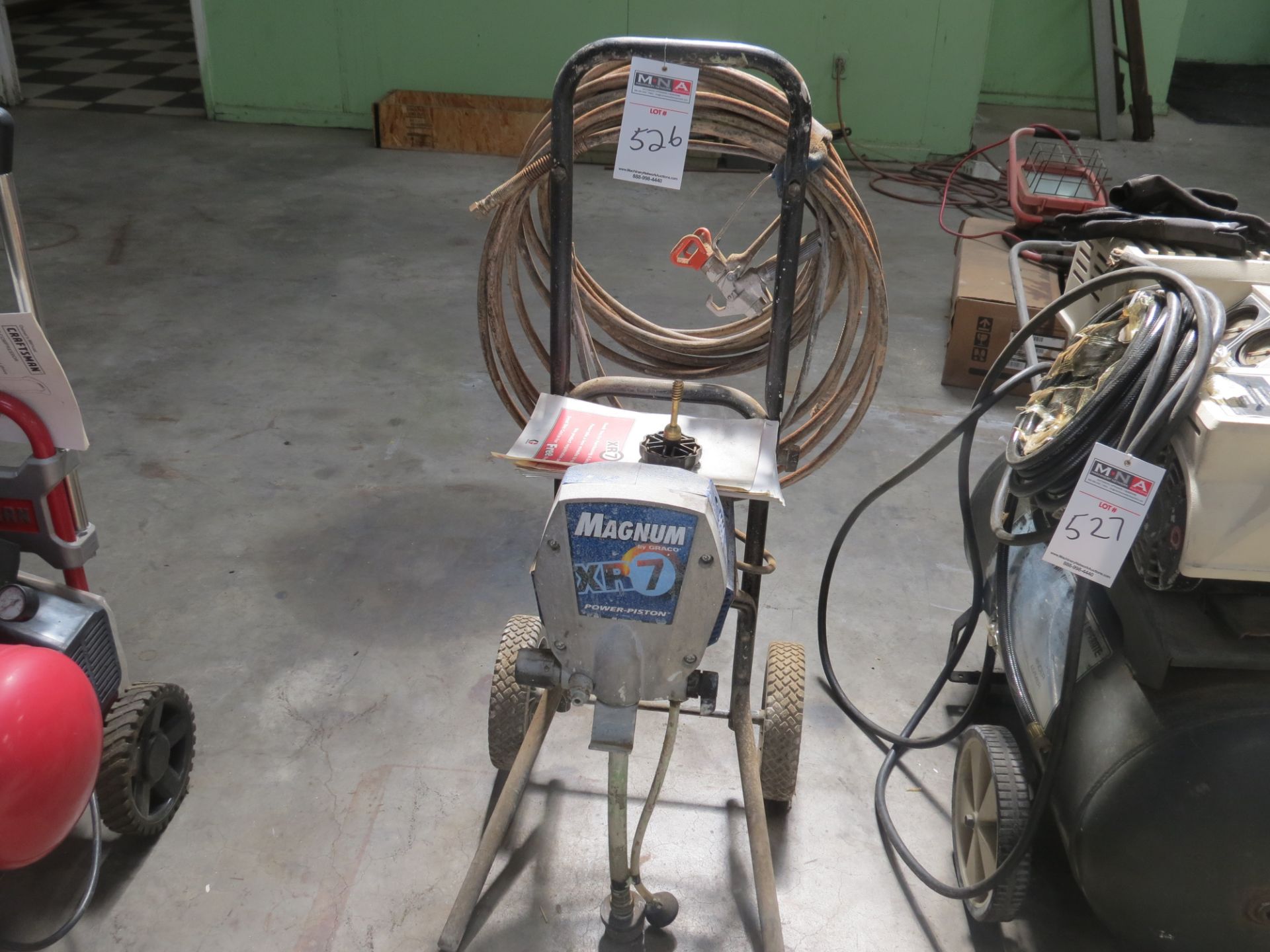 GRACO XR7 ELECTRONIC PAINT SPRAYER - Image 2 of 2