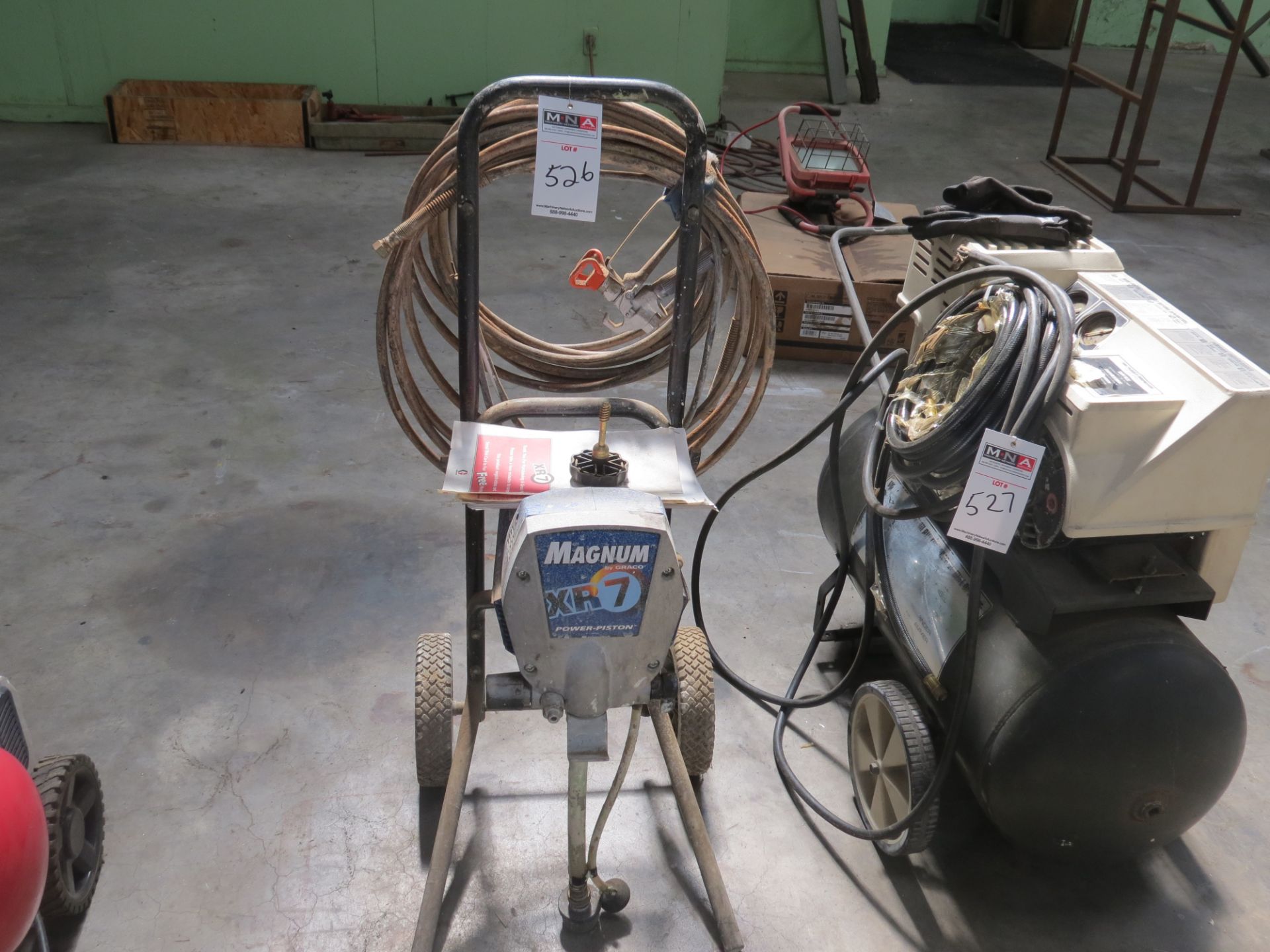 GRACO XR7 ELECTRONIC PAINT SPRAYER