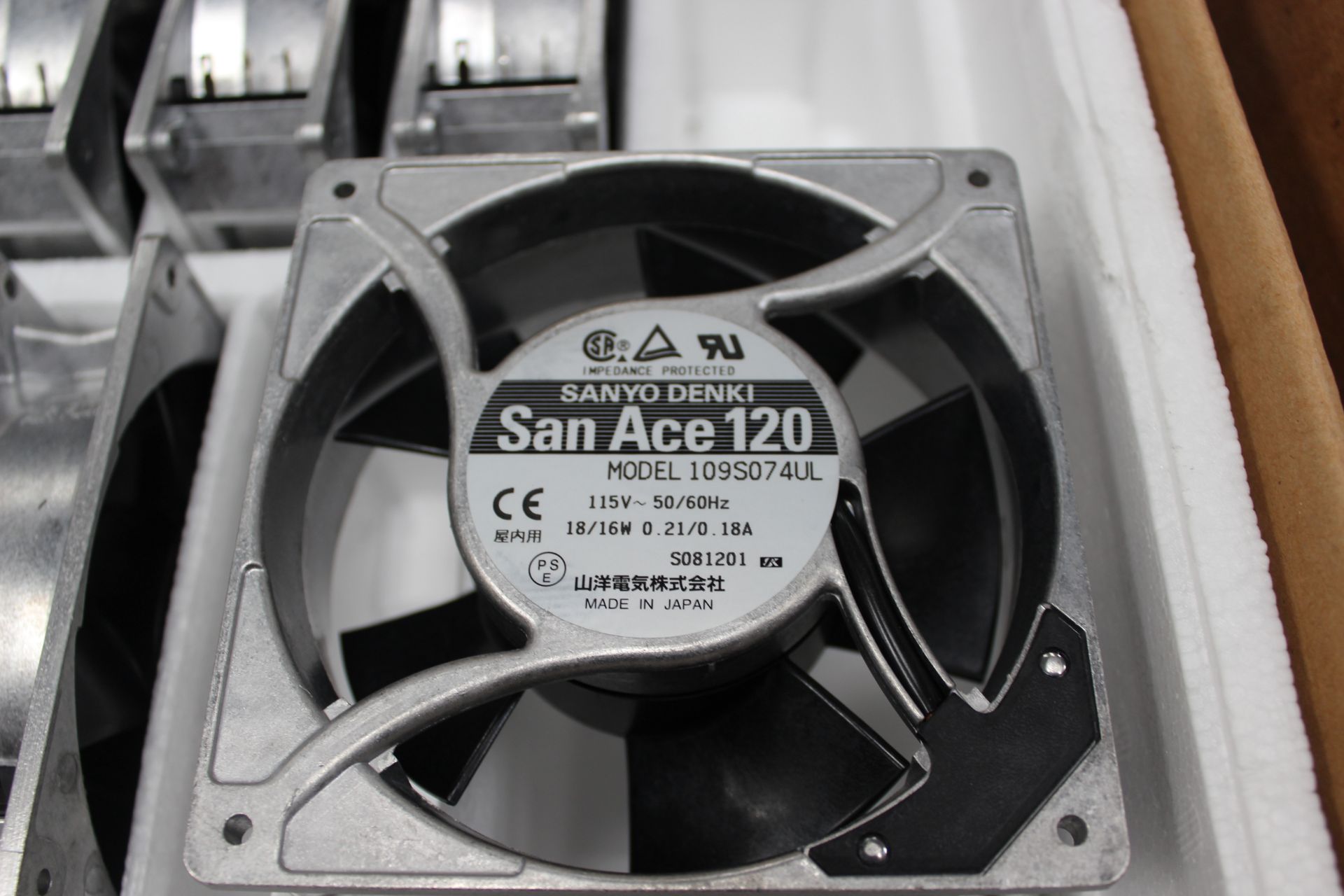 SANYO DENKI, ORION, & DAYTON MACHINE FANS - Image 2 of 6