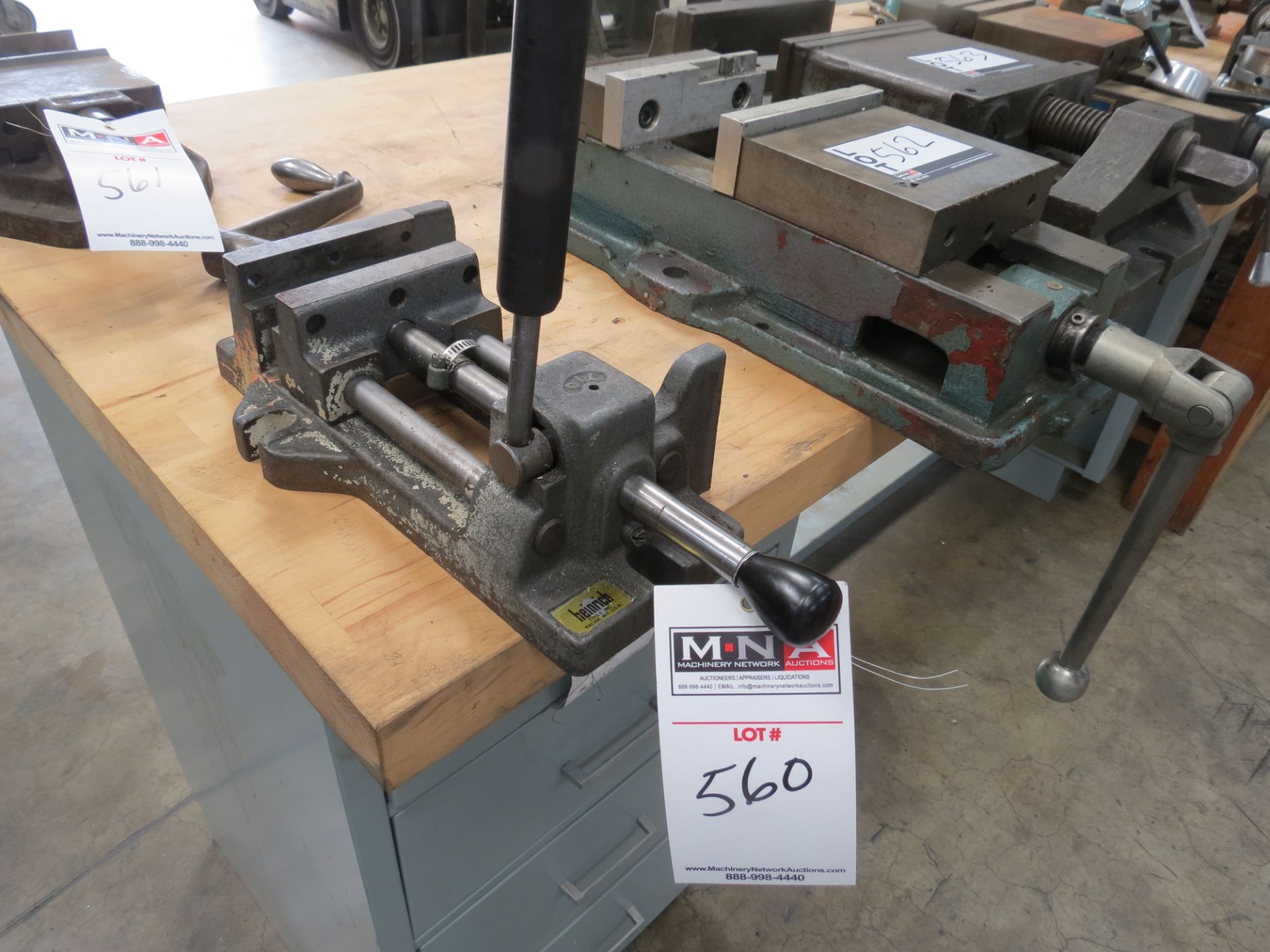 HEINRICH 5" VISE