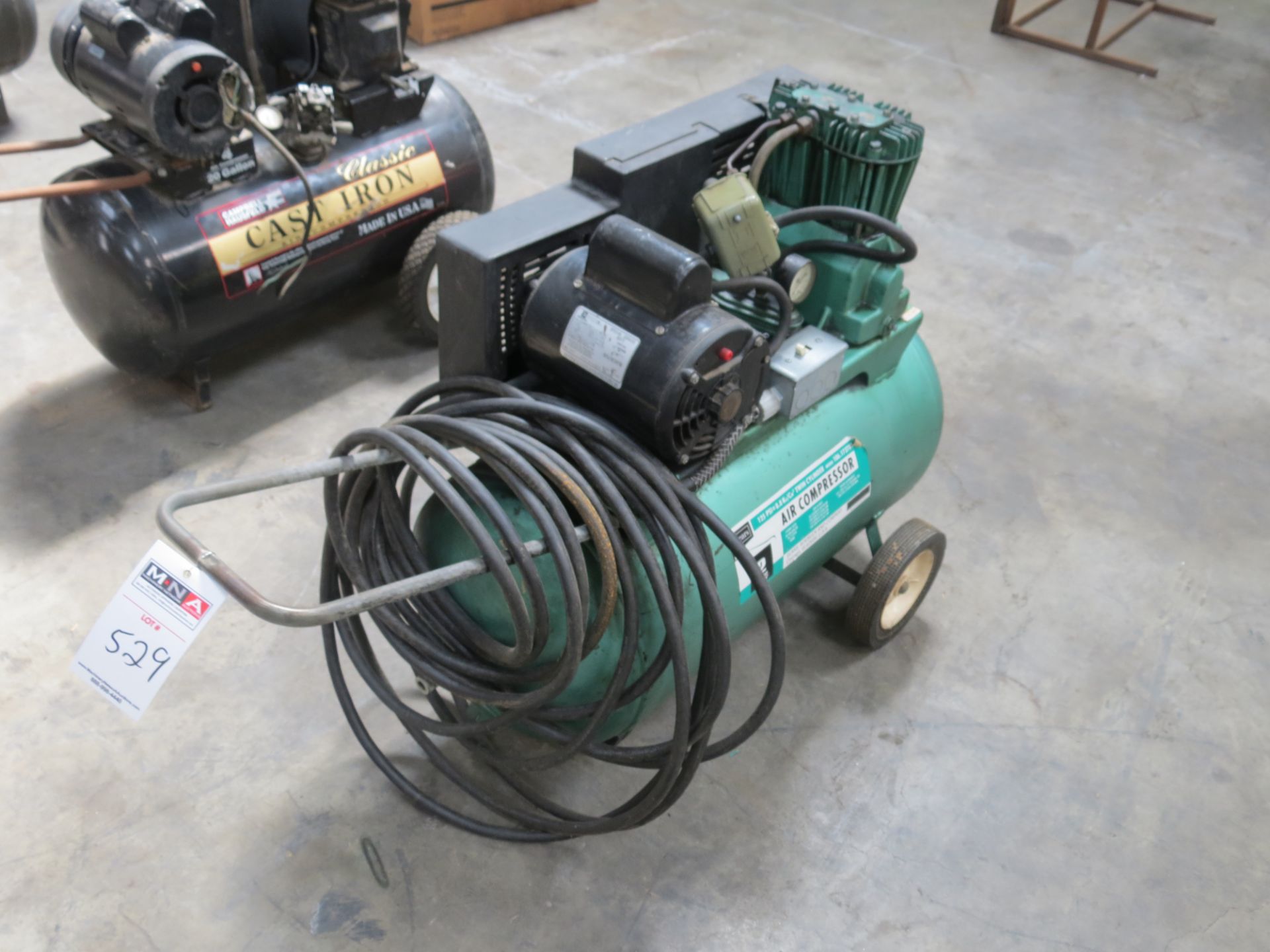 SEARS 20 GALLON AIR COMPRESSOR