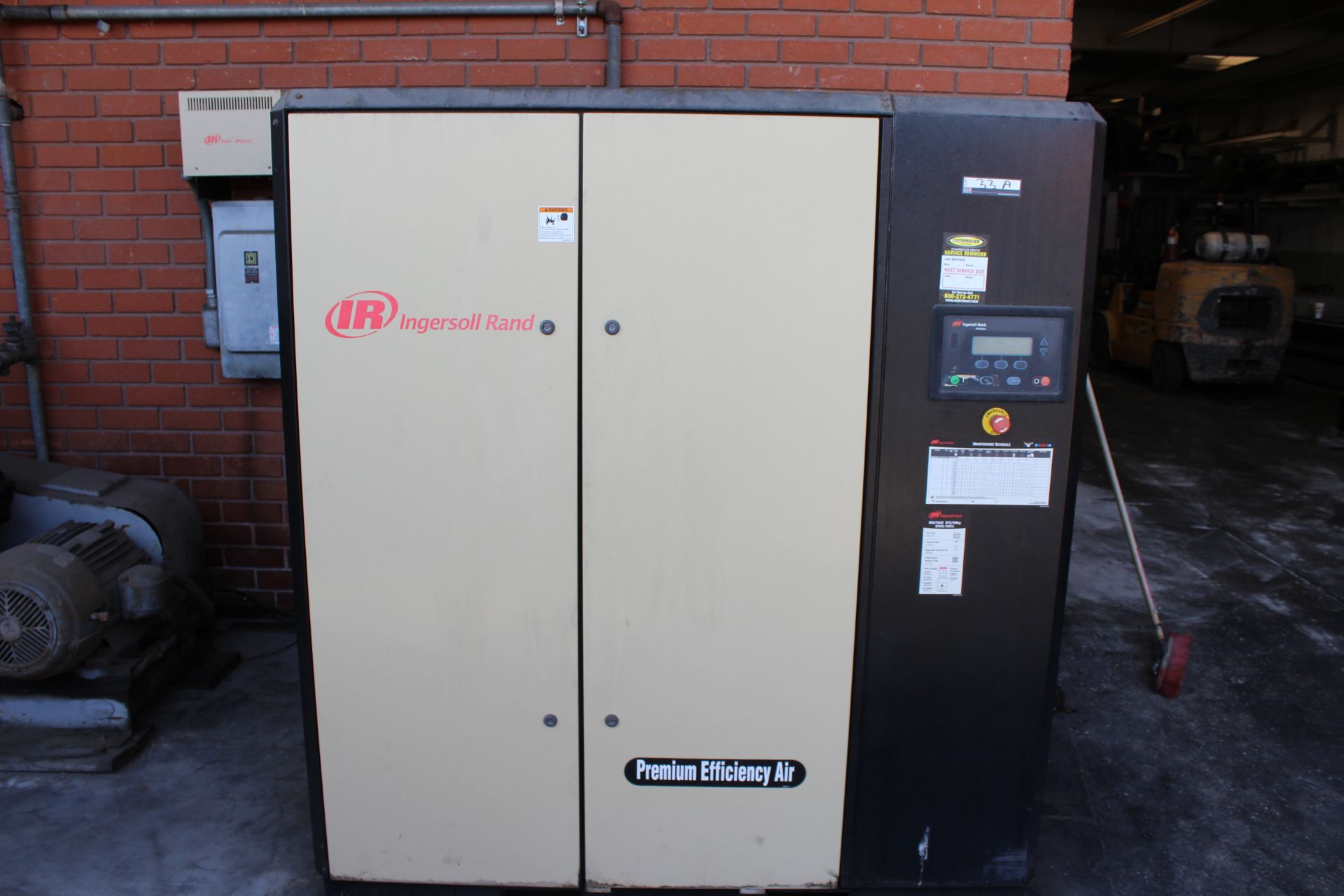 INGERSOLL RAND 75HP ROTARY AIR COMPRESSOR M/N IRN75H-CC