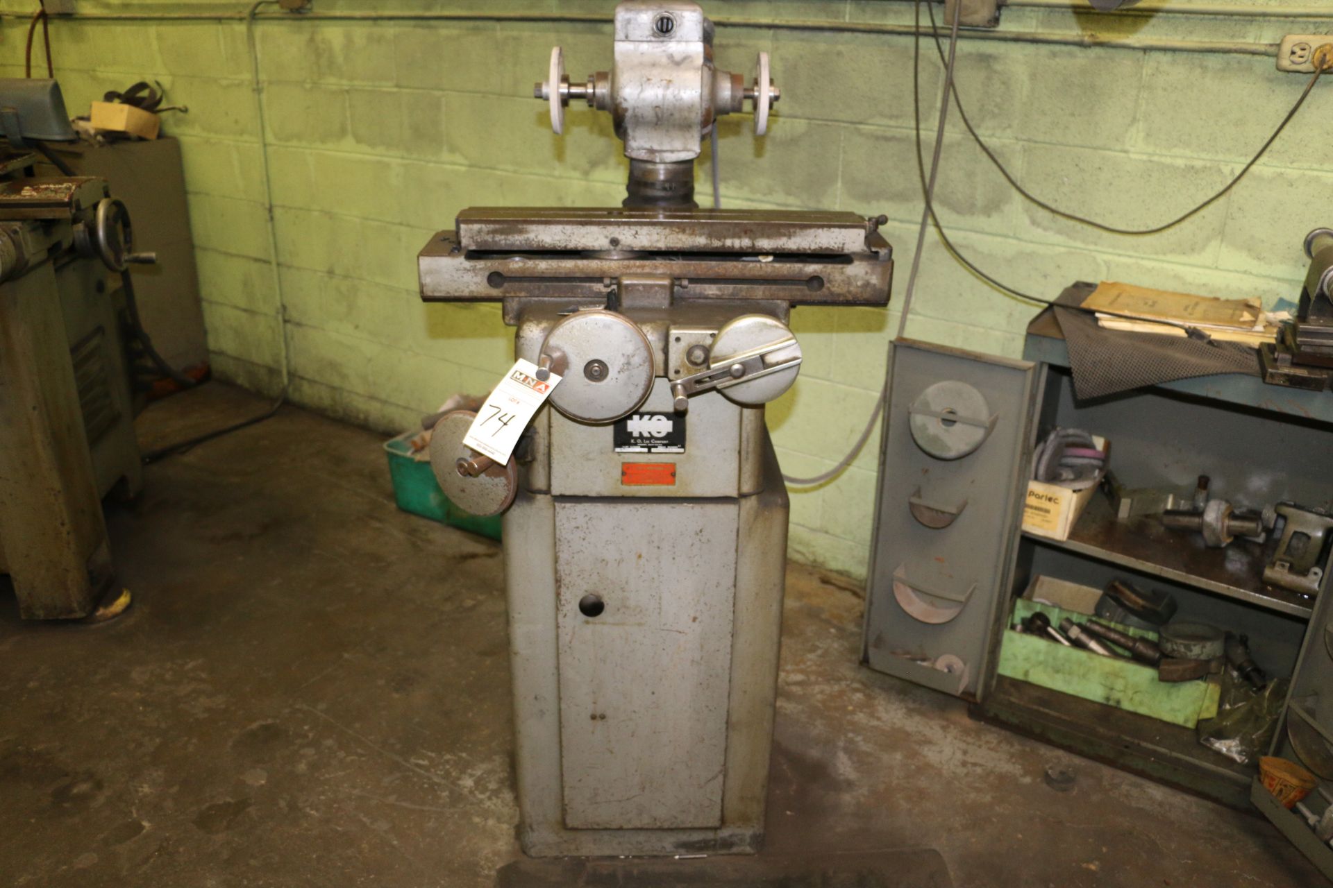 K. O. LEE TOOL CUTTER GRINDER S/N 10086-866