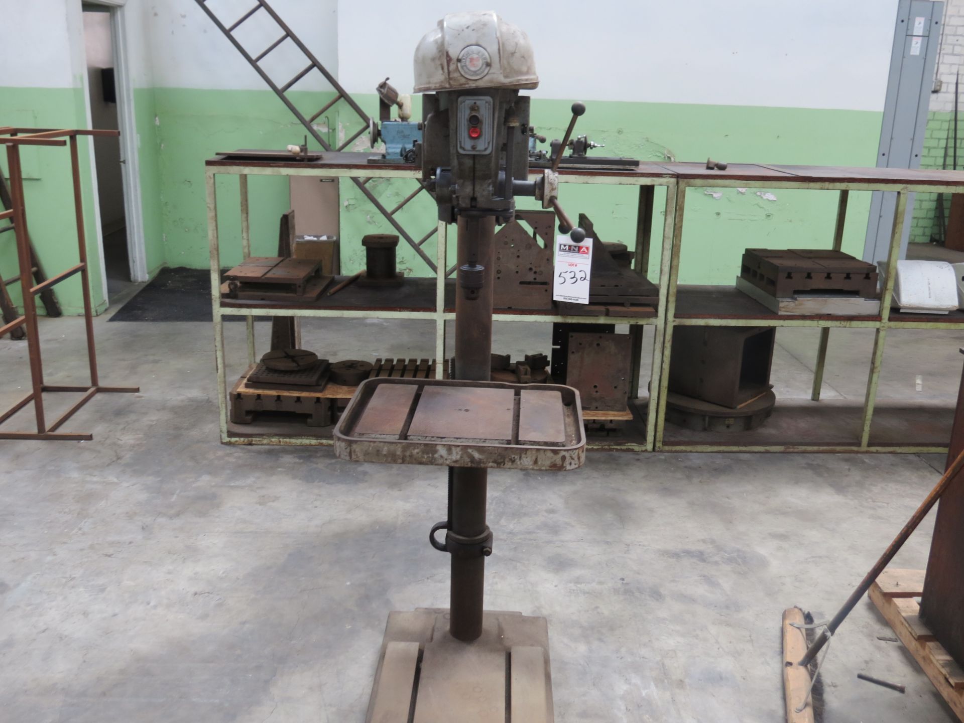 ROCKWELL DRILL PRESS M/N 83-112 S/N 1437305