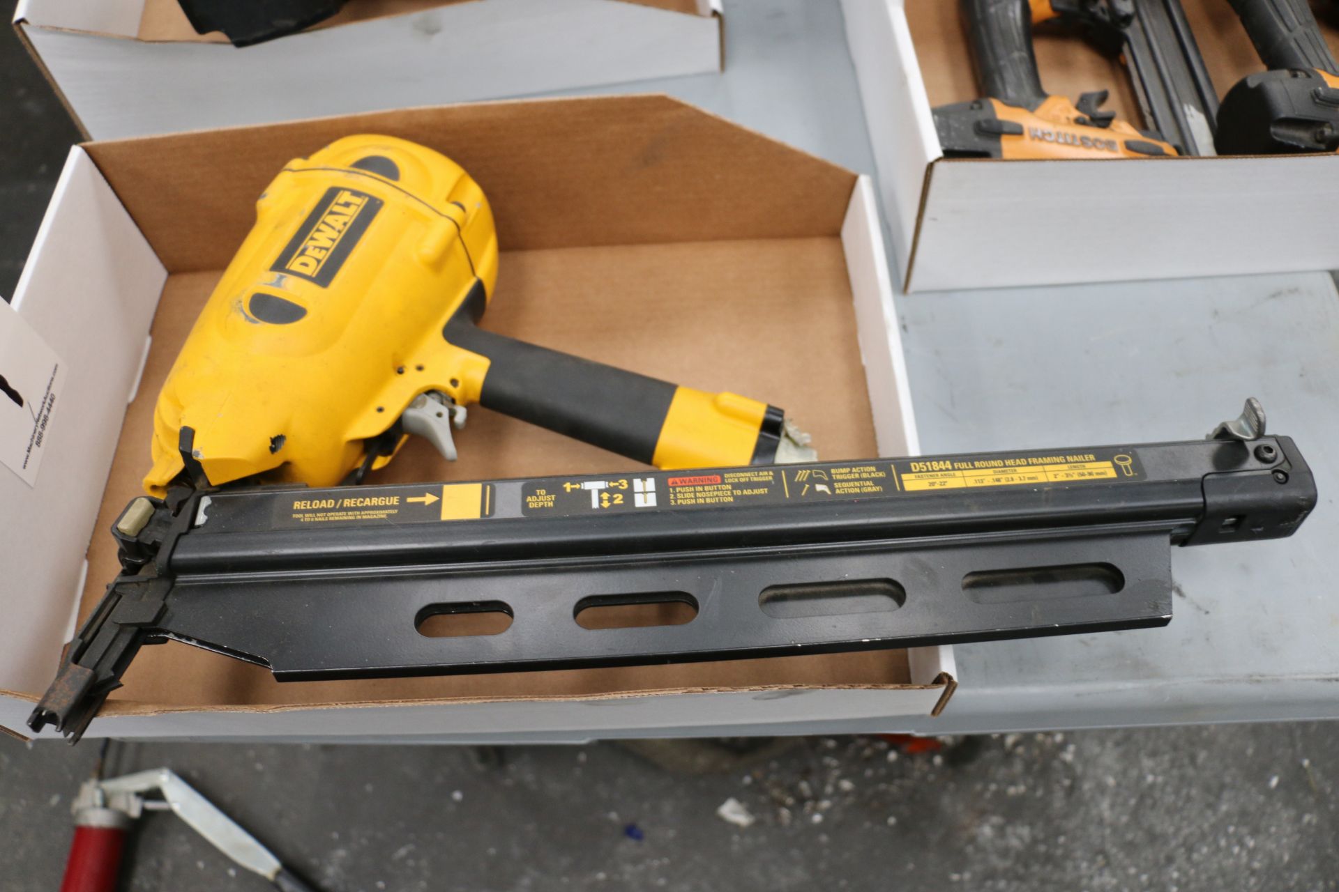 DEWALT NAIL GUN - Image 2 of 3