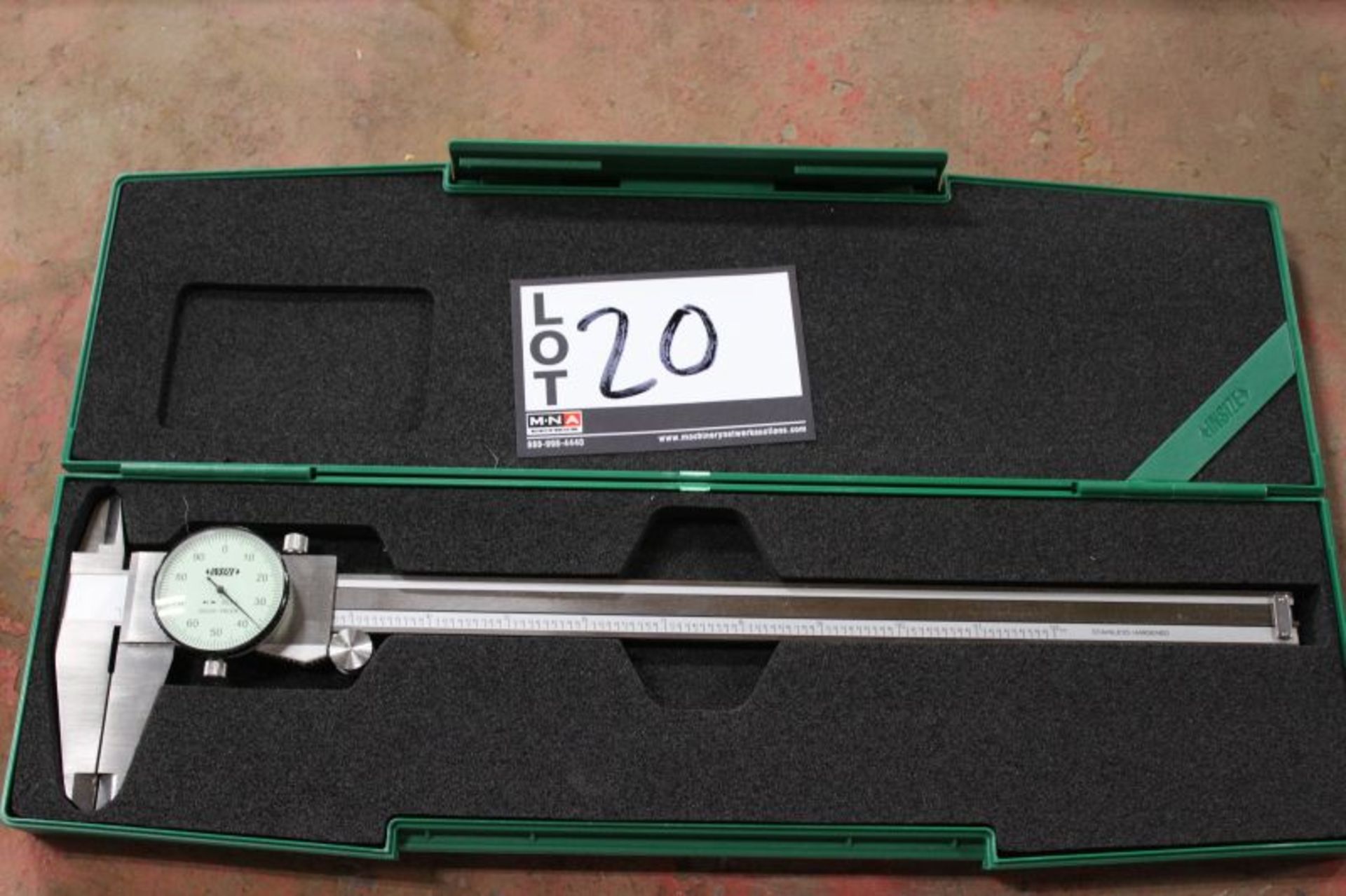 INSIZE 0" - 12" DIAL CALIPER