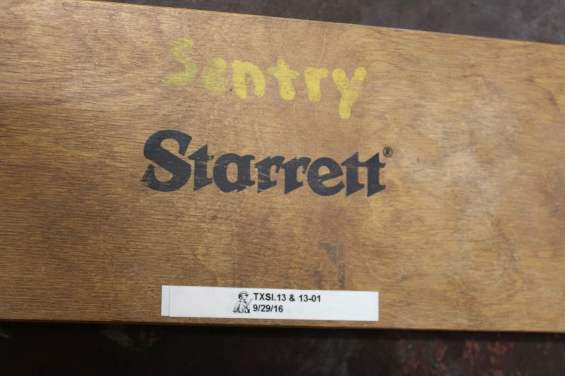 STARRETT 2" - 8" & 8" - 32" INSIDE MICROMETER - Image 5 of 6