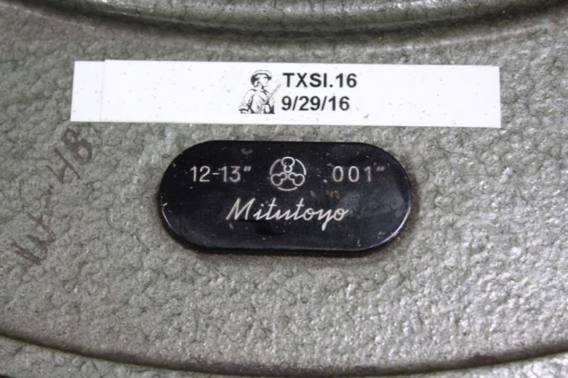 MITUTOYO 12" - 13" OUTSIDE MICROMETER - Image 4 of 4