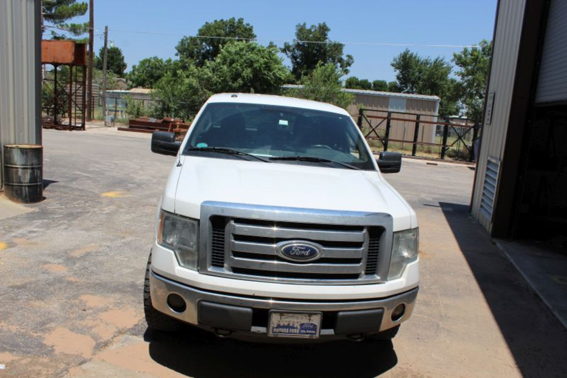 2010 FORD F-150 4 X 4 PICK UP TRUCK, OKLAHOMA LICENSE PLATE V42-567 MILES 248,509.8 - Image 3 of 7
