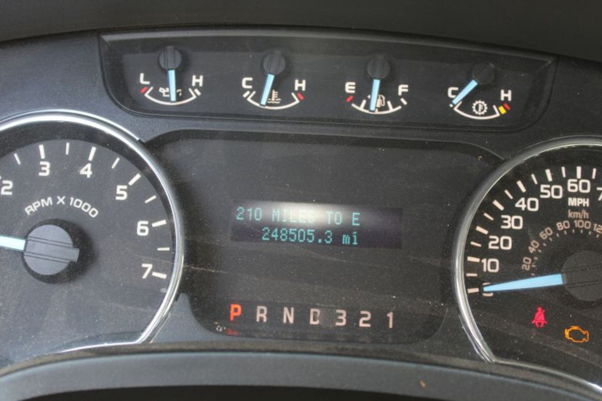 2010 FORD F-150 4 X 4 PICK UP TRUCK, OKLAHOMA LICENSE PLATE V42-567 MILES 248,509.8 - Image 7 of 7