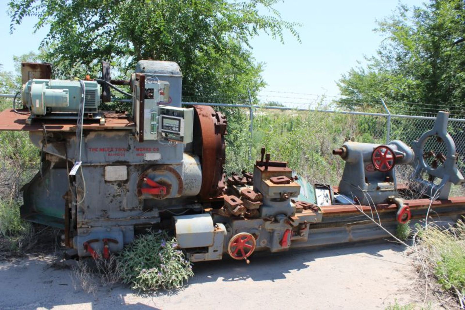 NILES ENGINE LATHE SERIAL NUMBER 21470 - Image 3 of 6