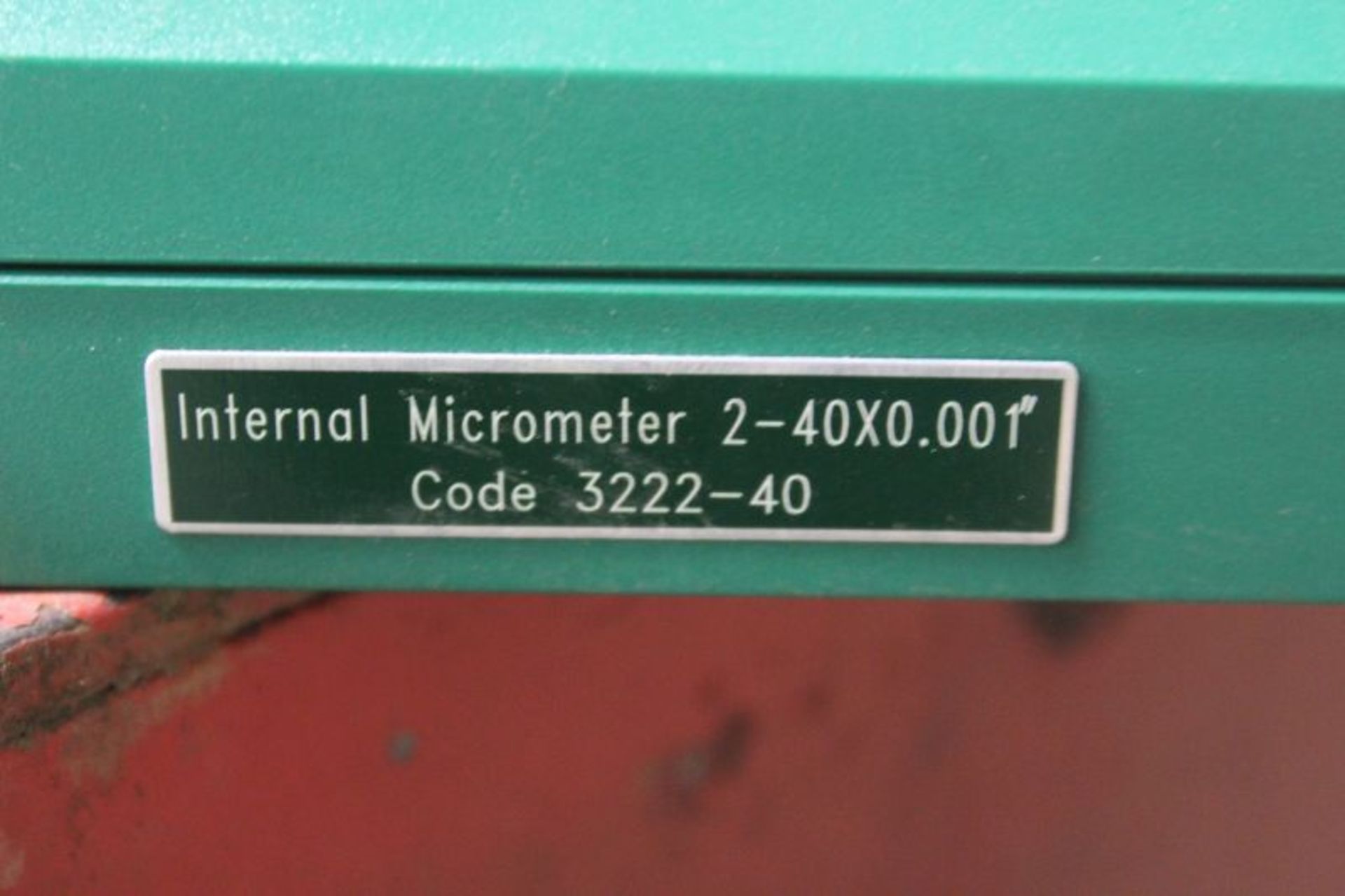 INSIZE 2" - 40" INTERNAL MICROMETER - Image 4 of 4