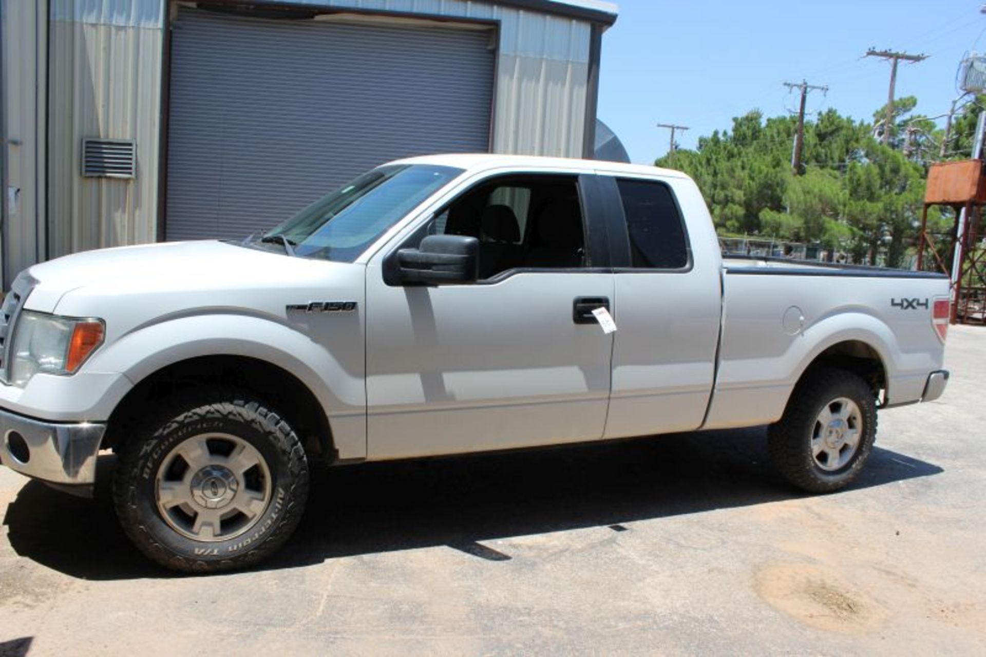 2010 FORD F-150 4 X 4 PICK UP TRUCK, OKLAHOMA LICENSE PLATE V42-567 MILES 248,509.8 - Image 2 of 7