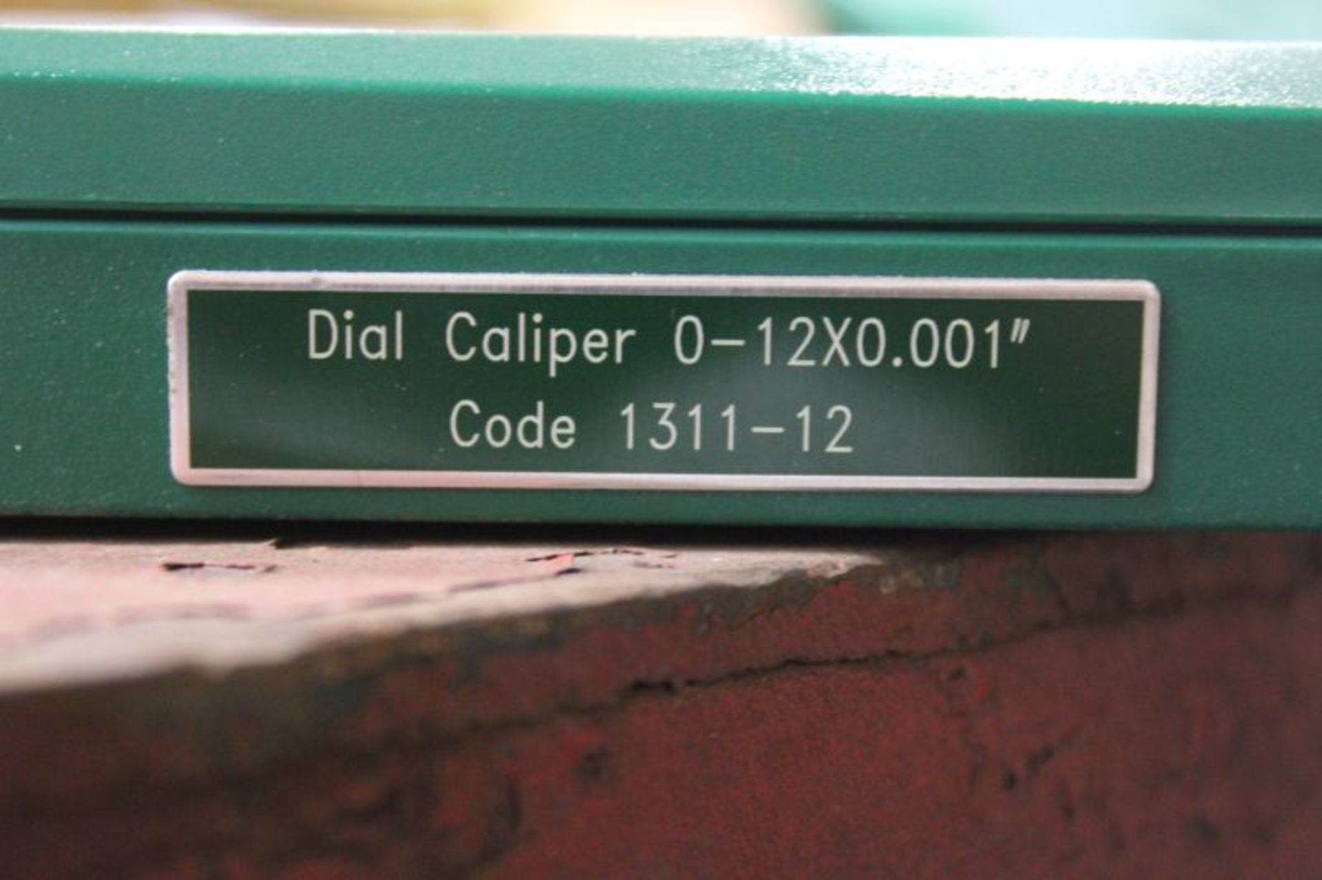 INSIZE 0" - 12" DIAL CALIPER - Image 6 of 6