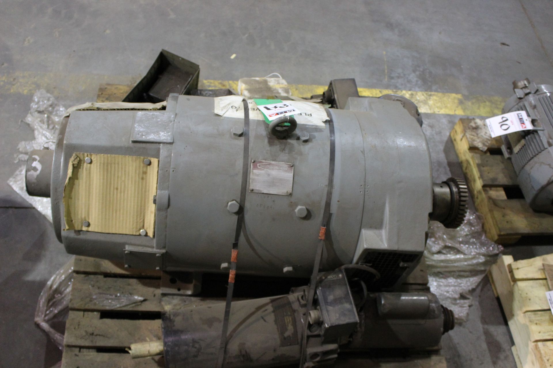 IMPERIAL 40HP MOTOR 368AT S/N 436005, GETTYS MANUFACTURING MOTOR 16-0376-17 S/N 42882 - Image 4 of 7