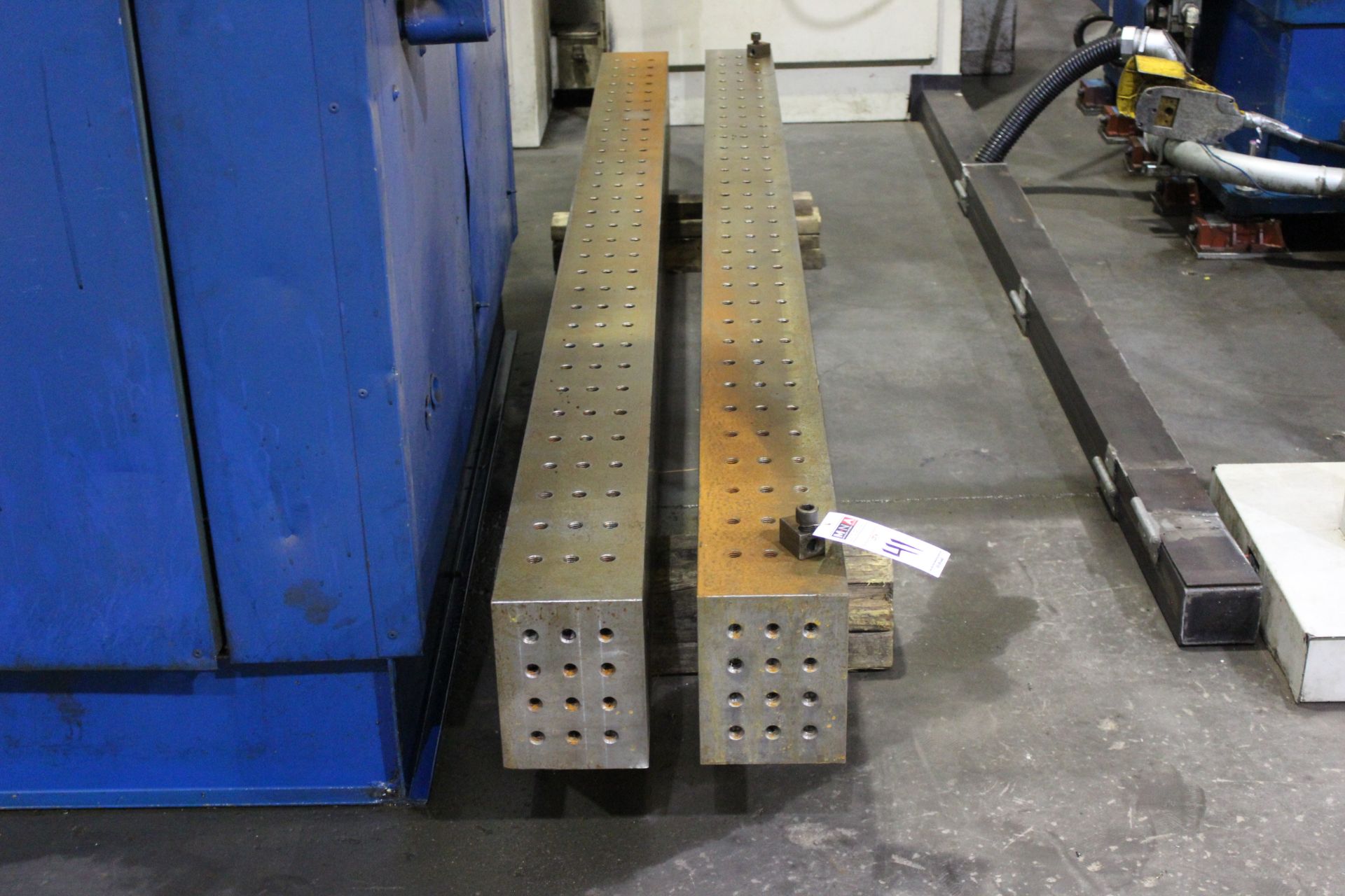 6" X 100" SINE BARS W. TAPPER HOLES - Image 3 of 3