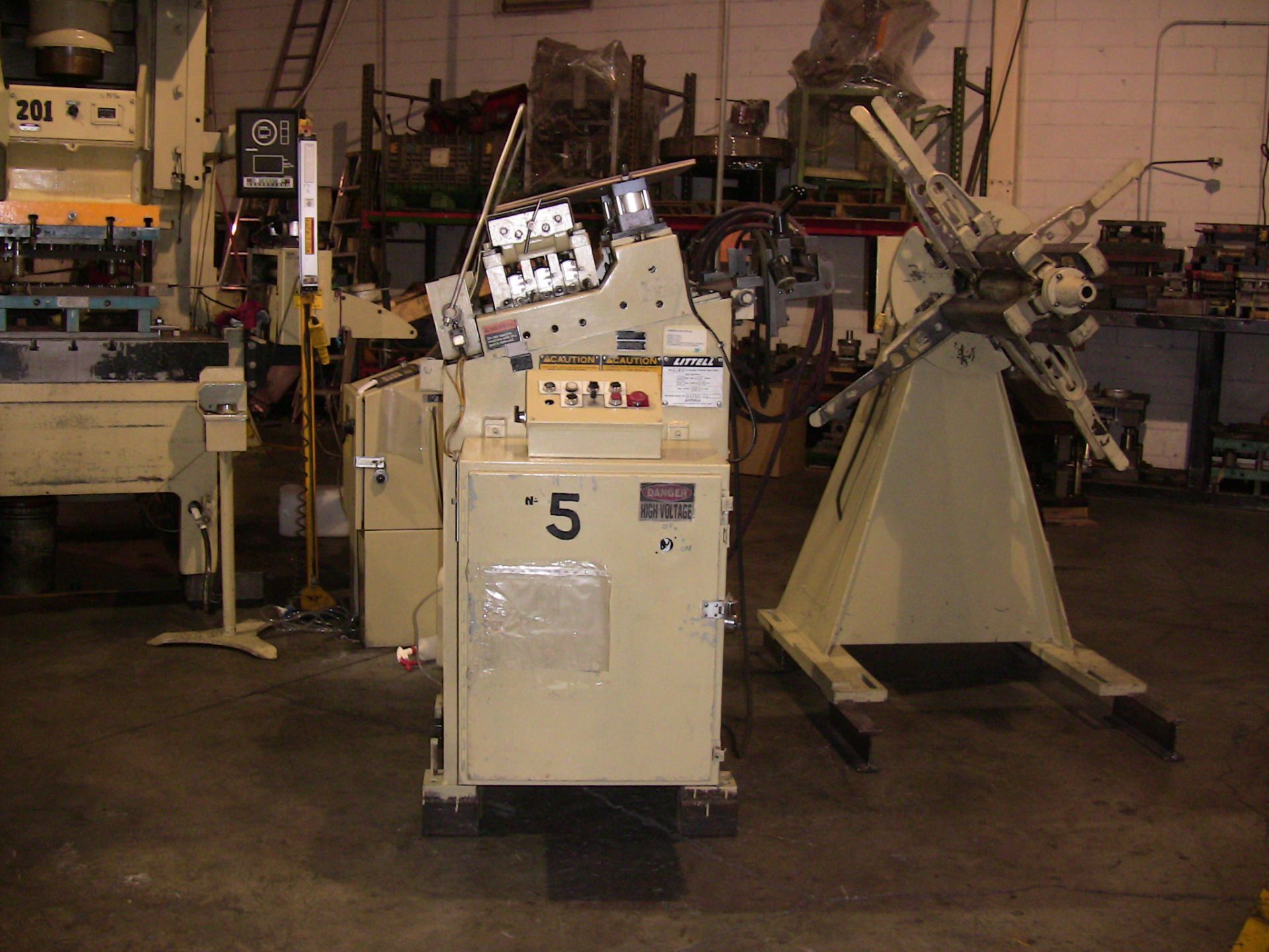 Littell 2-25-18 Straightening Machine