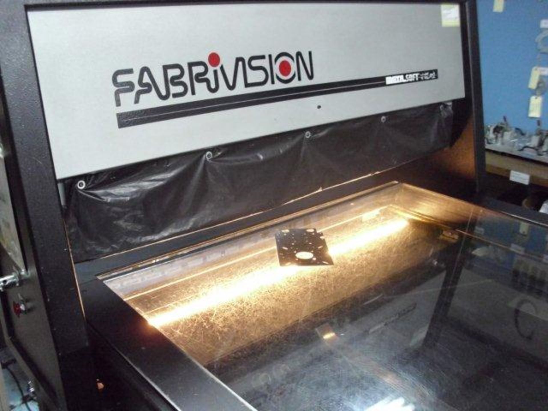 Fabrivision 4600 Inspection Machine - Image 4 of 12