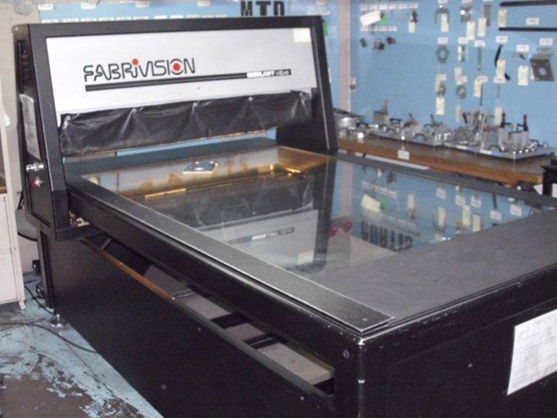 Fabrivision 4600 Inspection Machine