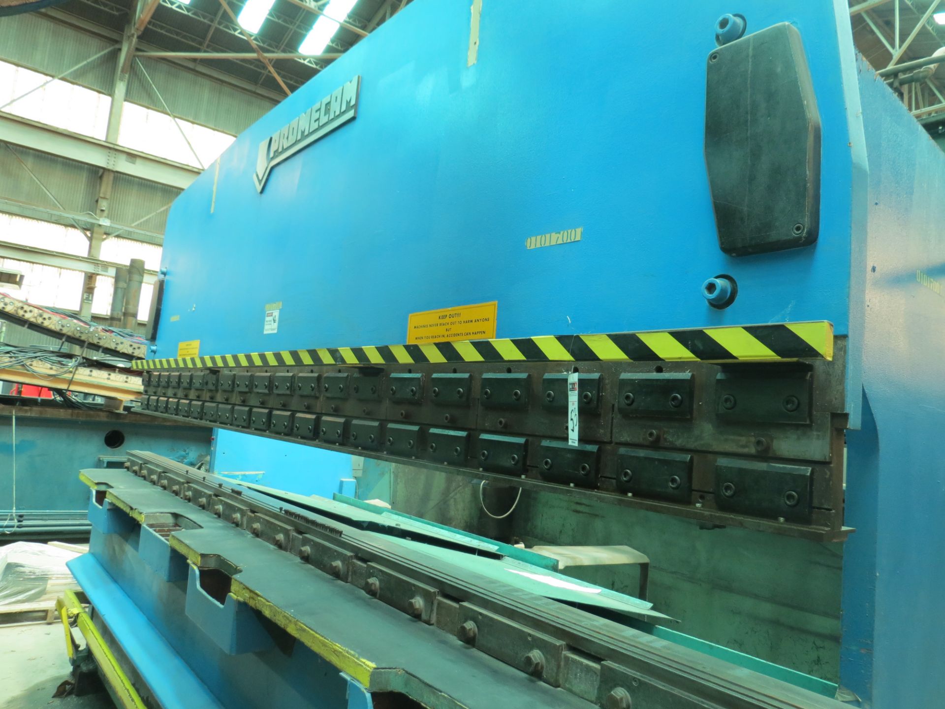 Promecam RG 154 150 Ton, 13’ Press Brake - Image 8 of 9