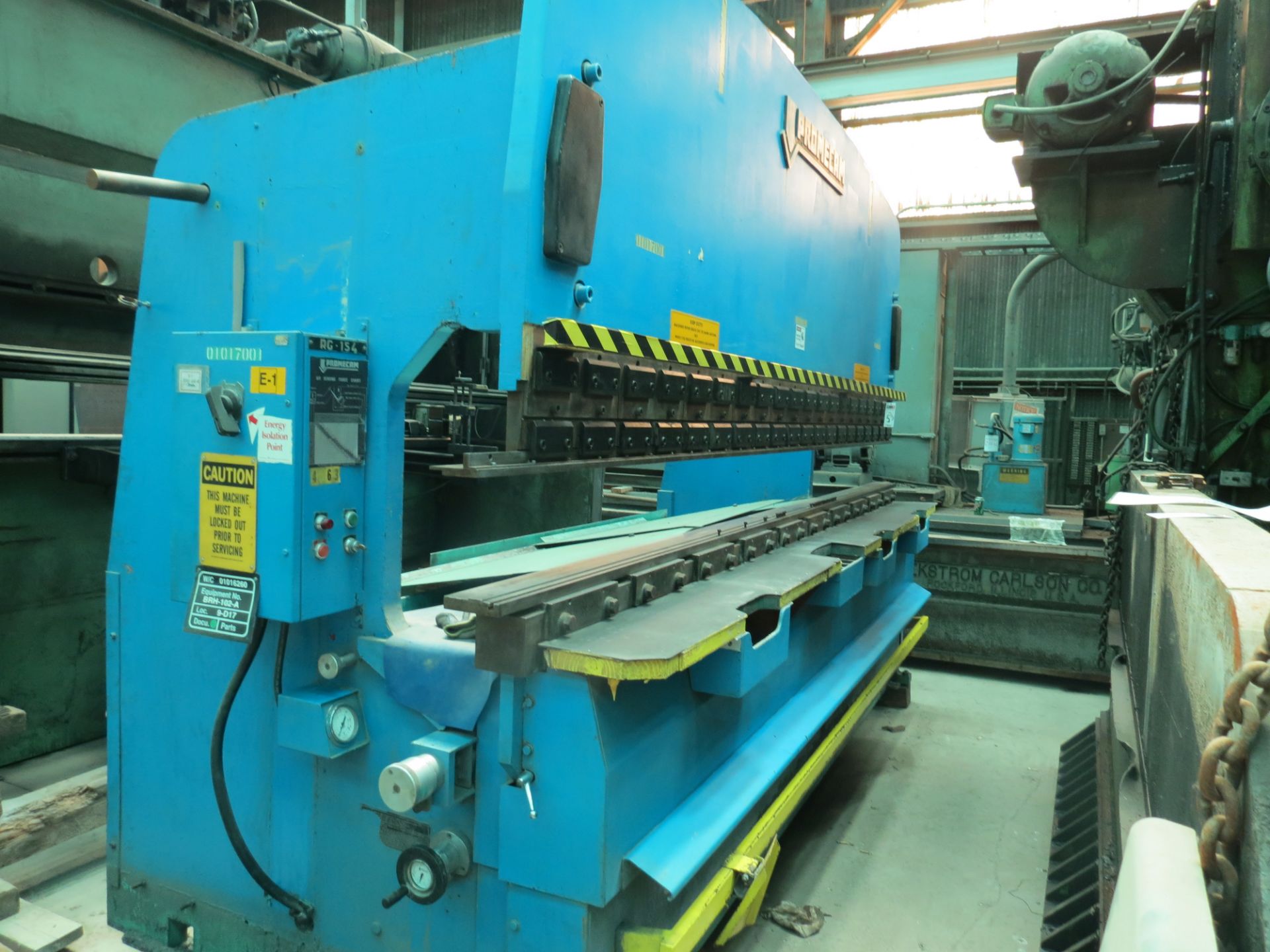 Promecam RG 154 150 Ton, 13’ Press Brake