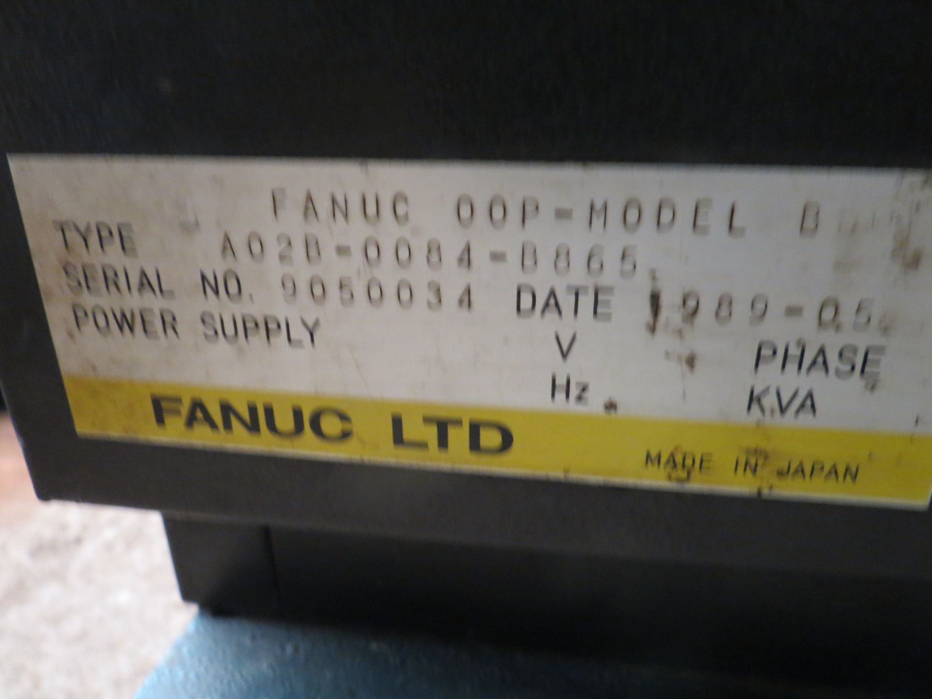 Amada Pega 244 24 Station Turret Punch 20 Ton W/ 6 M -Fanuc -P Controls Serial - Image 16 of 16