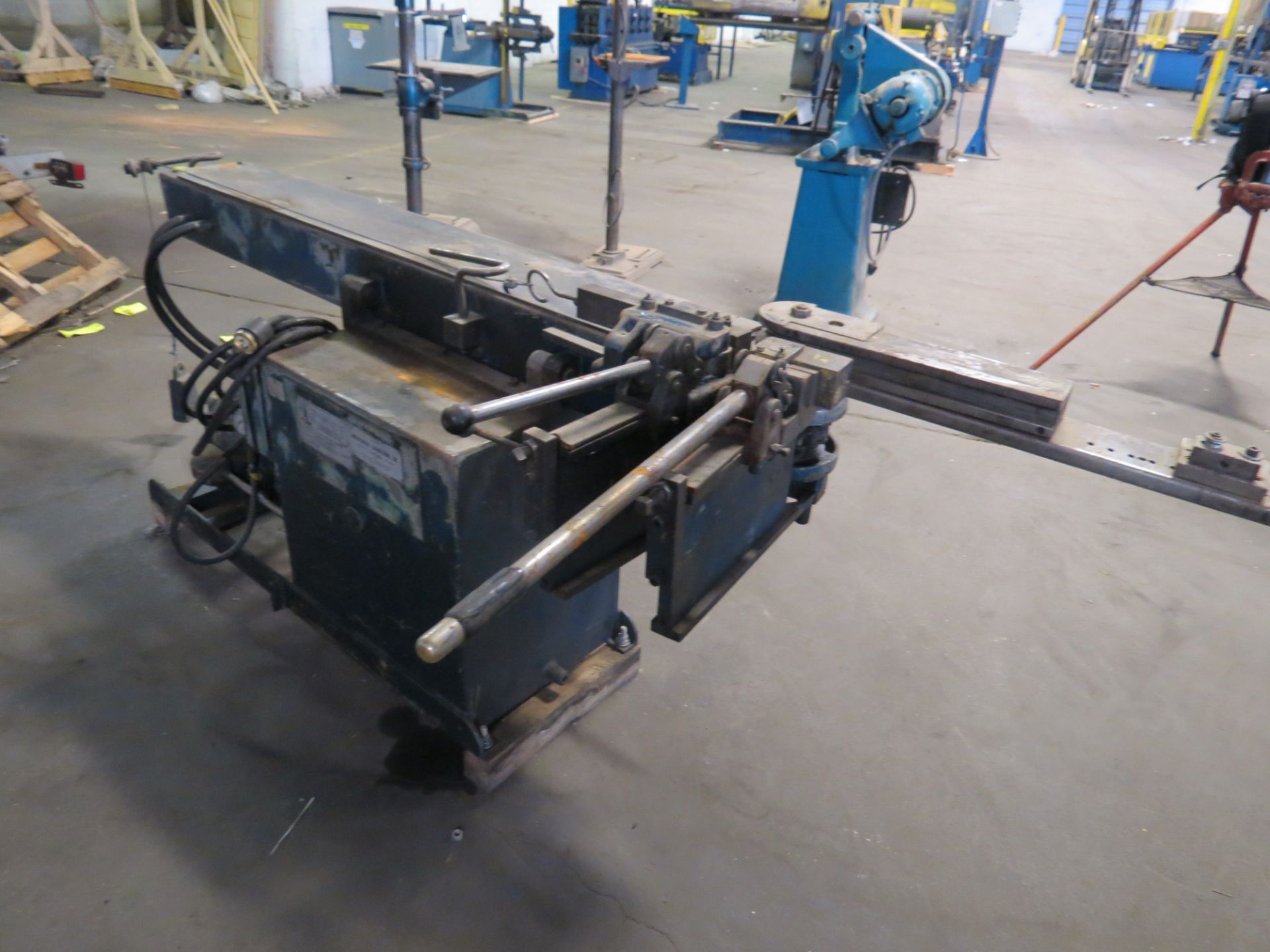 Pines No. 10 Hydraulic Tube Bender, s/n 60324 - Image 3 of 6