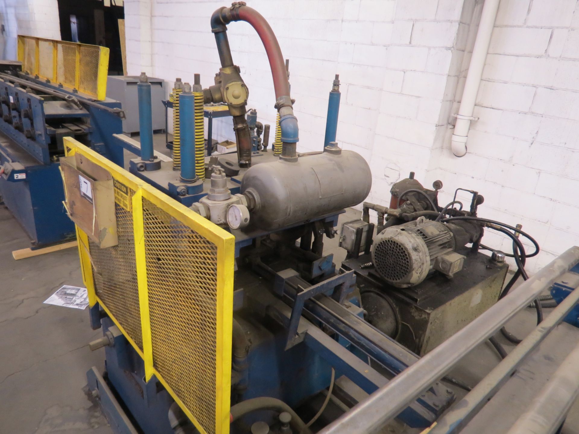 Bradbury Hydraulic Form Shear & Notcher - Image 4 of 4